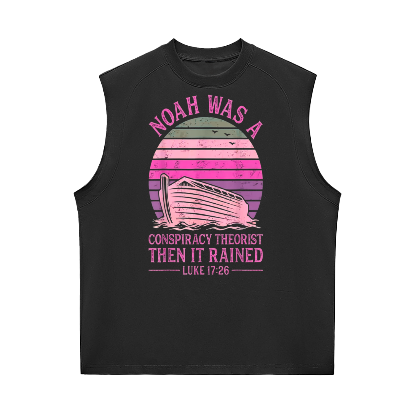 Yahweh or Highway Sorona Quick-Dry Cooling Tank Top