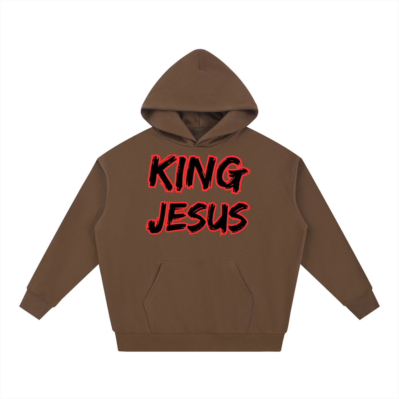 'King Jesus" Essential Heavyweight Hoodie