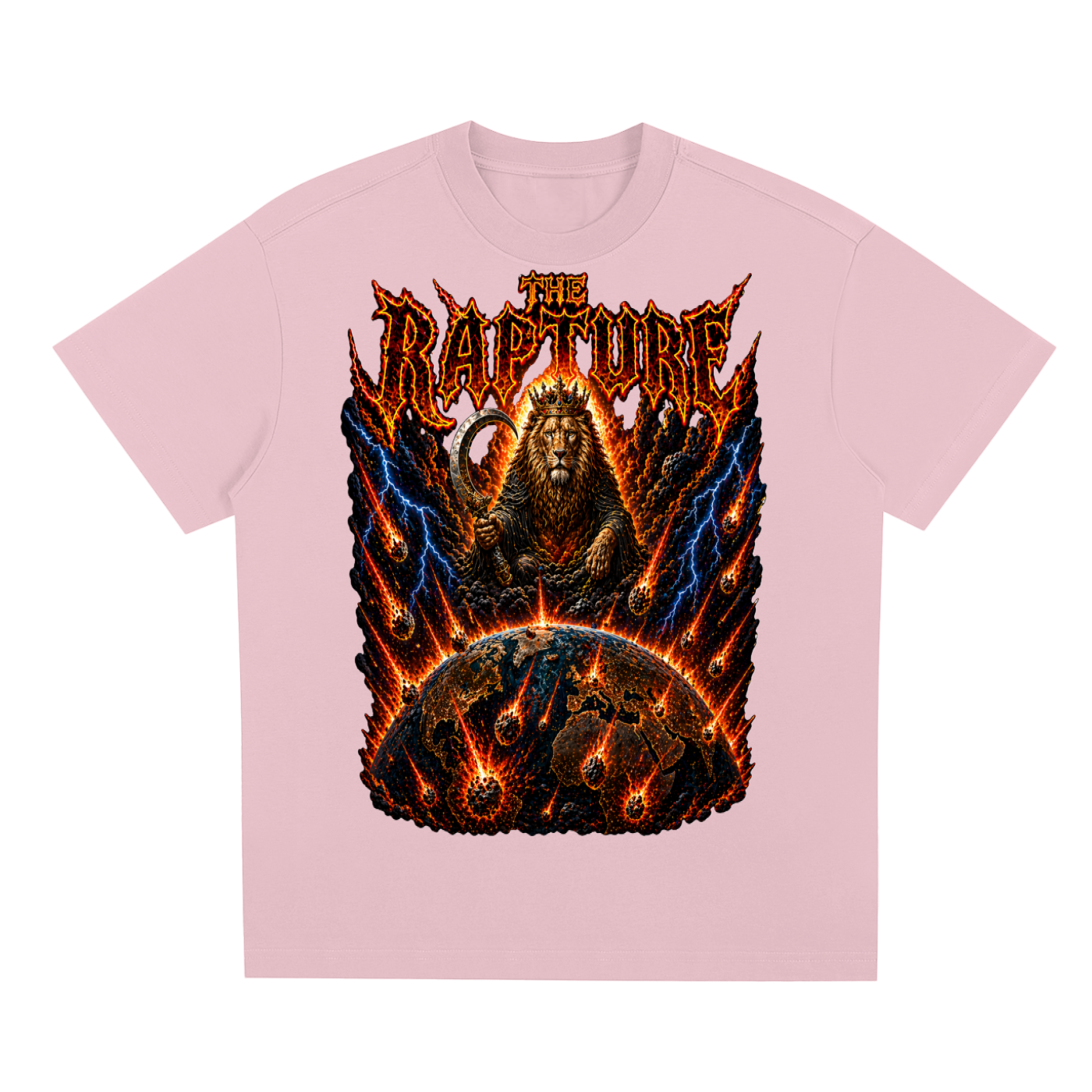 The Lion of the Tribe of Judah Sorona Quick-Dry Cooling T-Shirt