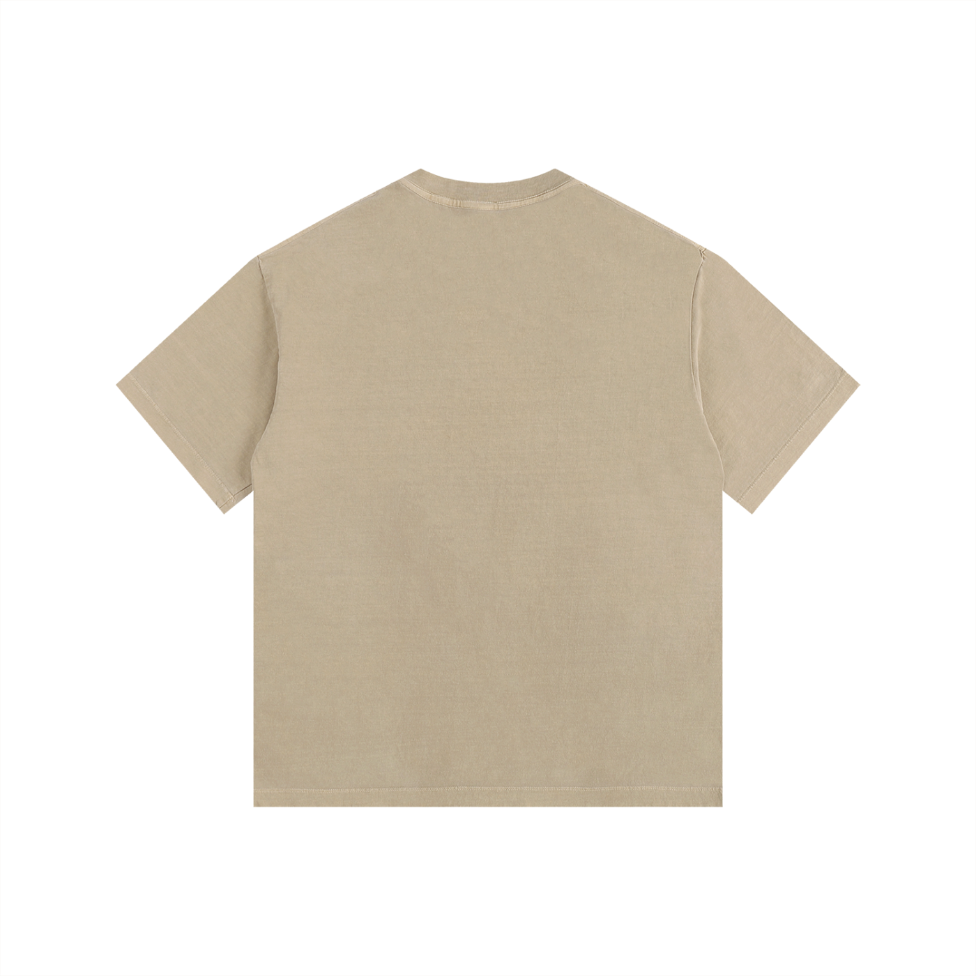 The 10 Virgins Vintage Washed Oversized Cotton T-Shirt