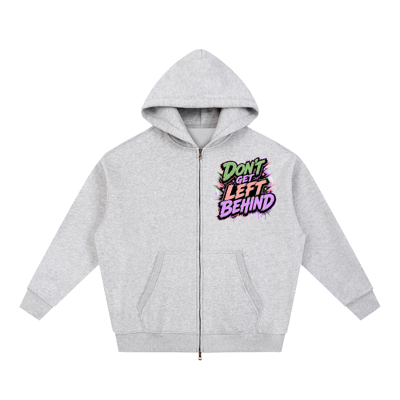 Left Behind/Aliens Essential Oversized Fleece Boxy Hoodie