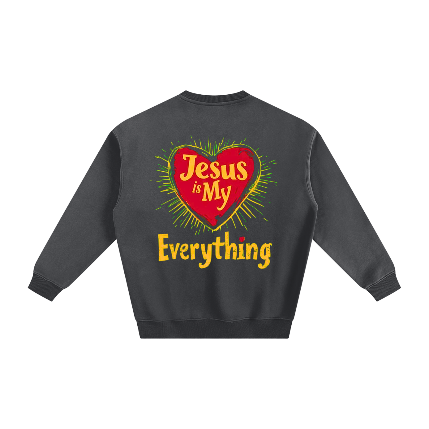 "Fruit of the Spirit" Fleeced Sweatshirt