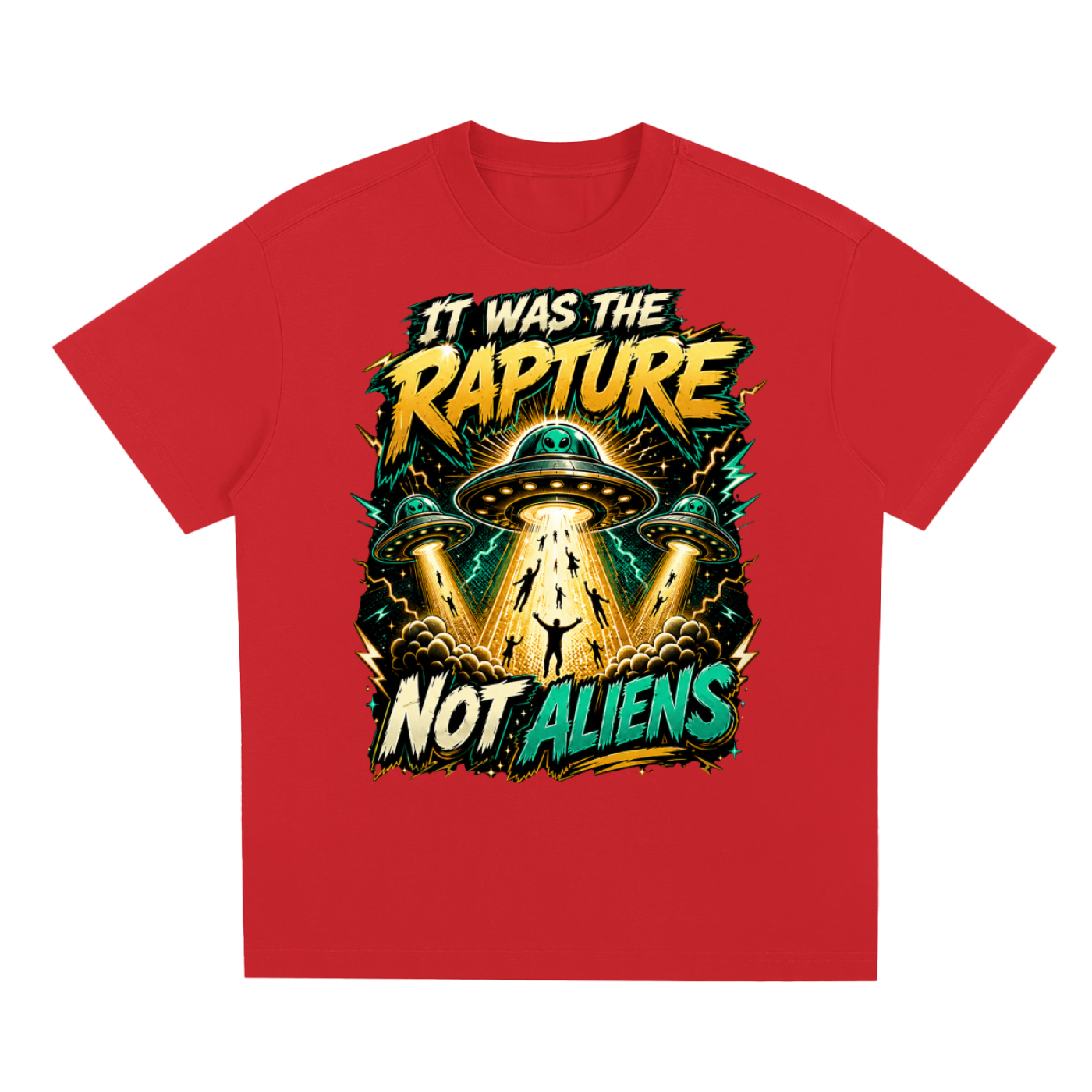 Aliens? Sorona Quick-Dry Cooling T-Shirt