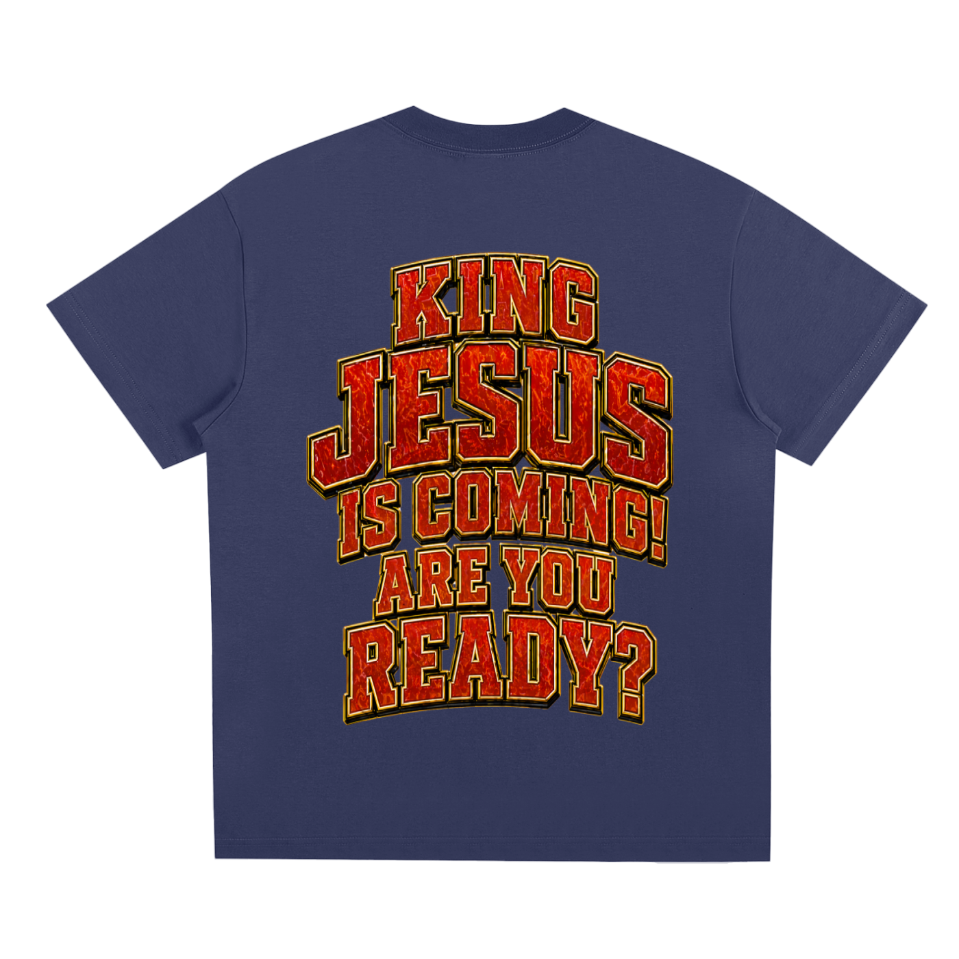 Revelation 14:14-20 Sorona Quick-Dry Cooling T-Shirt