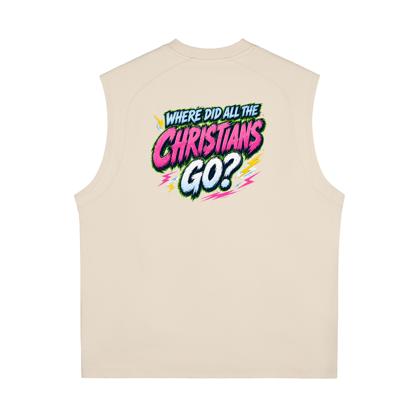 Where did they go? Sorona Quick-Dry Cooling Tank Top