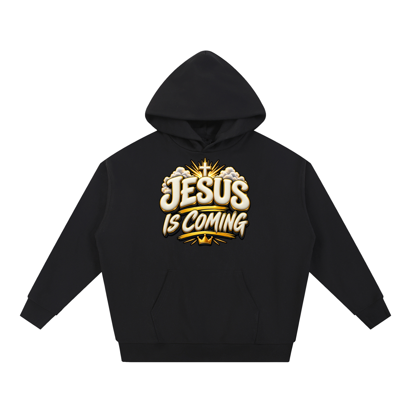 Jesus is coming Essential Heavyweight Hoodie