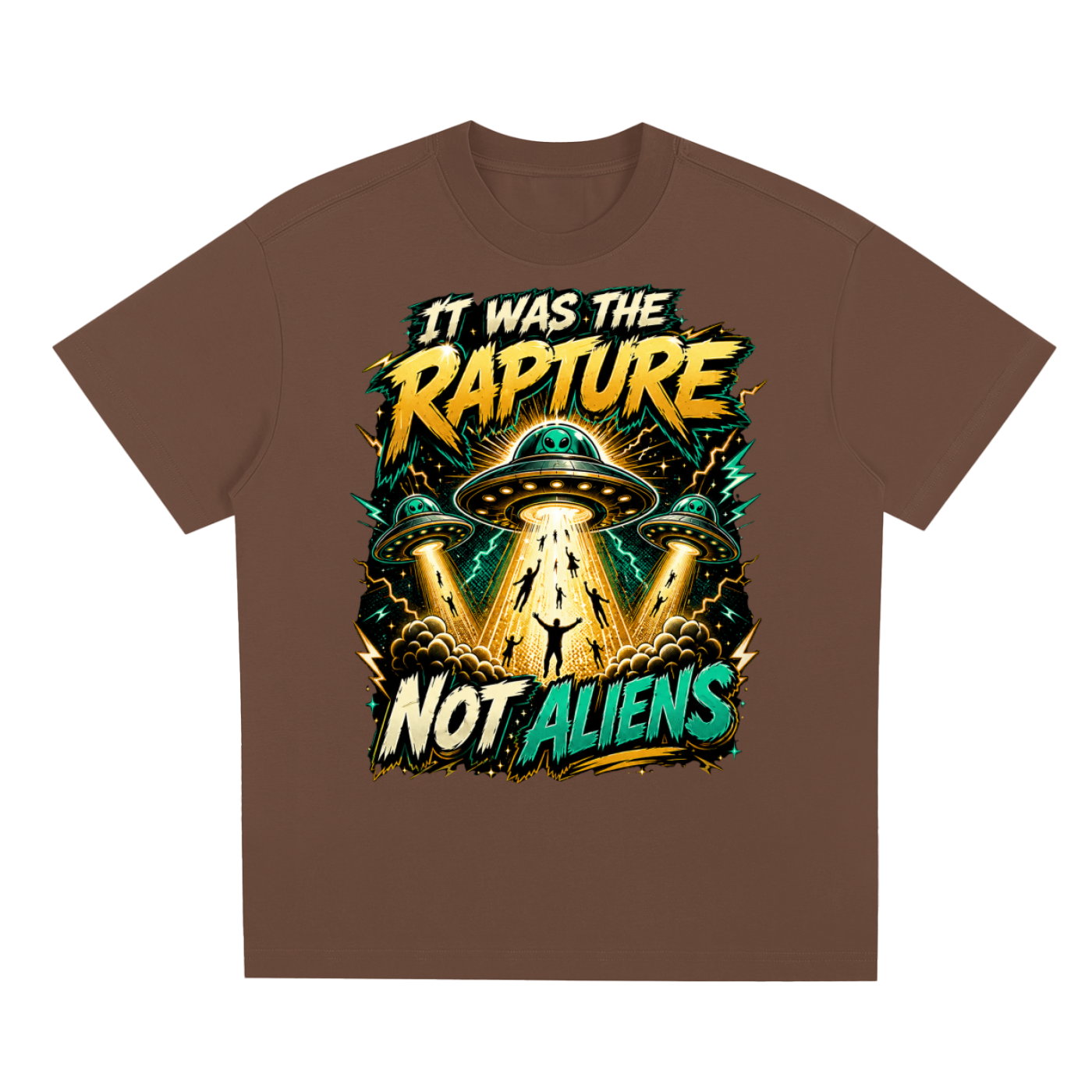 Aliens? Sorona Quick-Dry Cooling T-Shirt