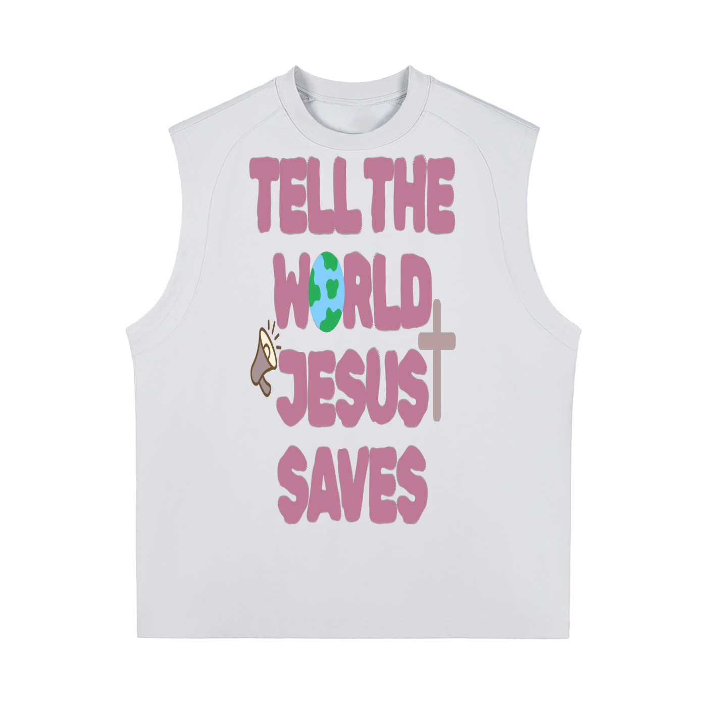 Tell the World Sorona Quick-Dry Cooling Tank Top