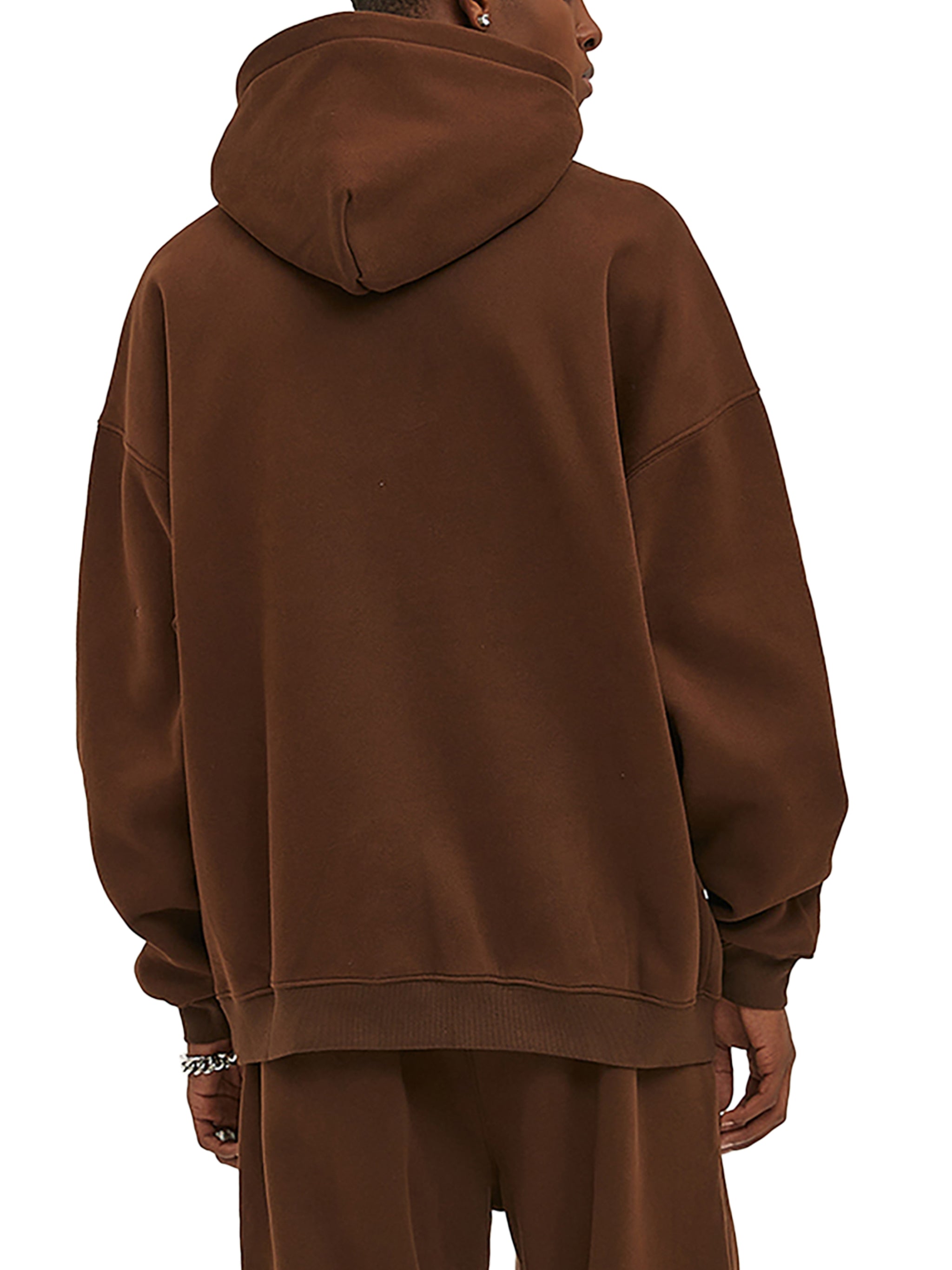 "Connect with God" Oversize Fleeced Hoodie