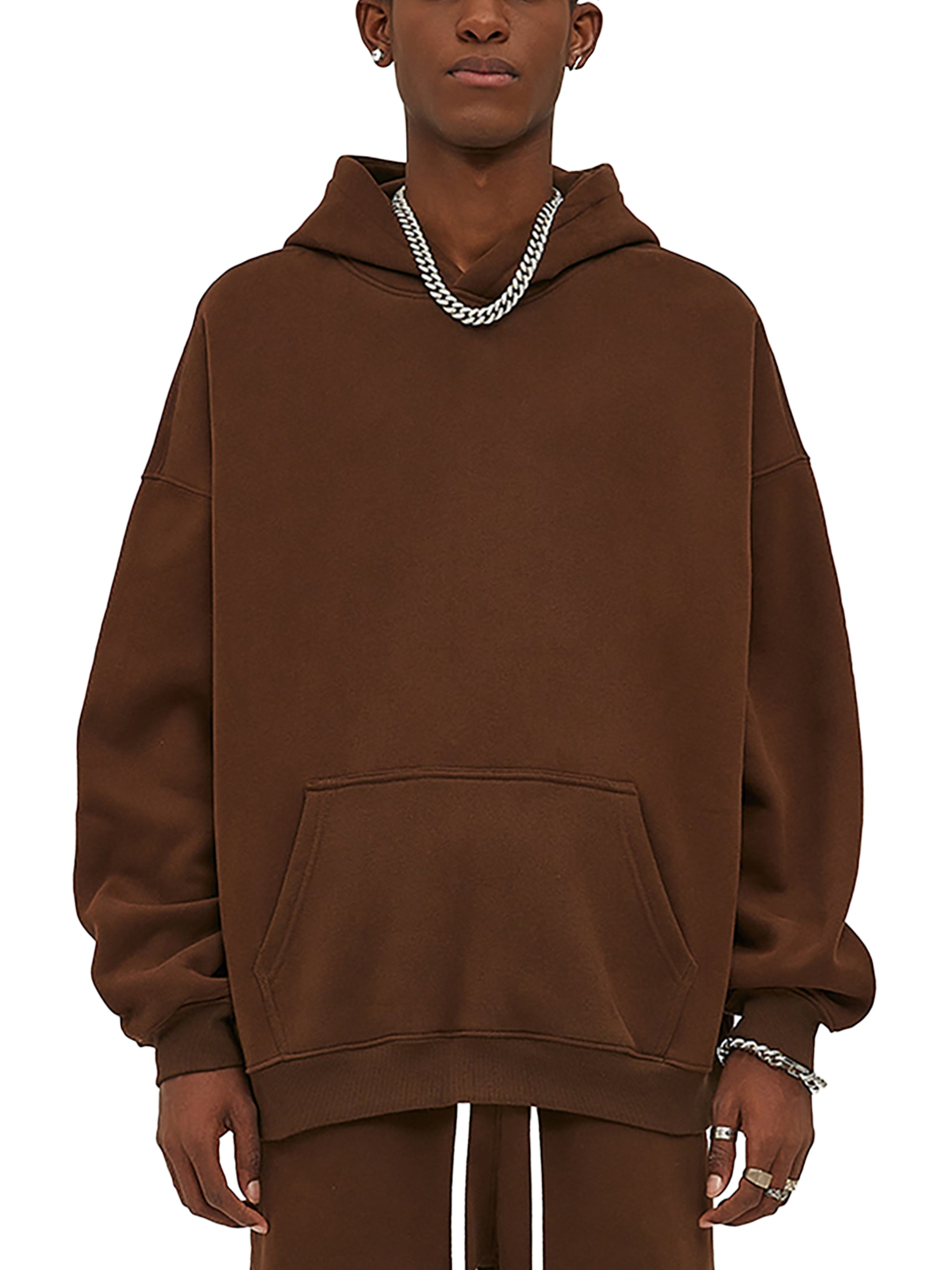 "Connect with God" Oversize Fleeced Hoodie