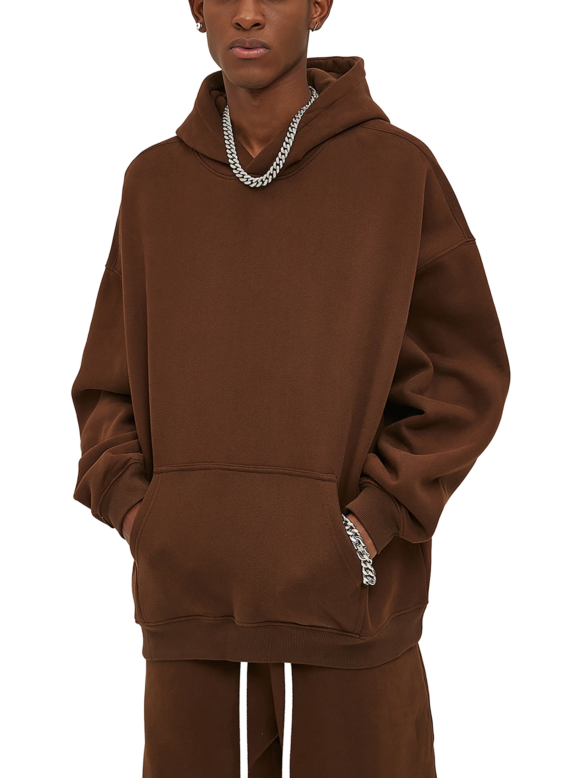 "Connect with God" Oversize Fleeced Hoodie