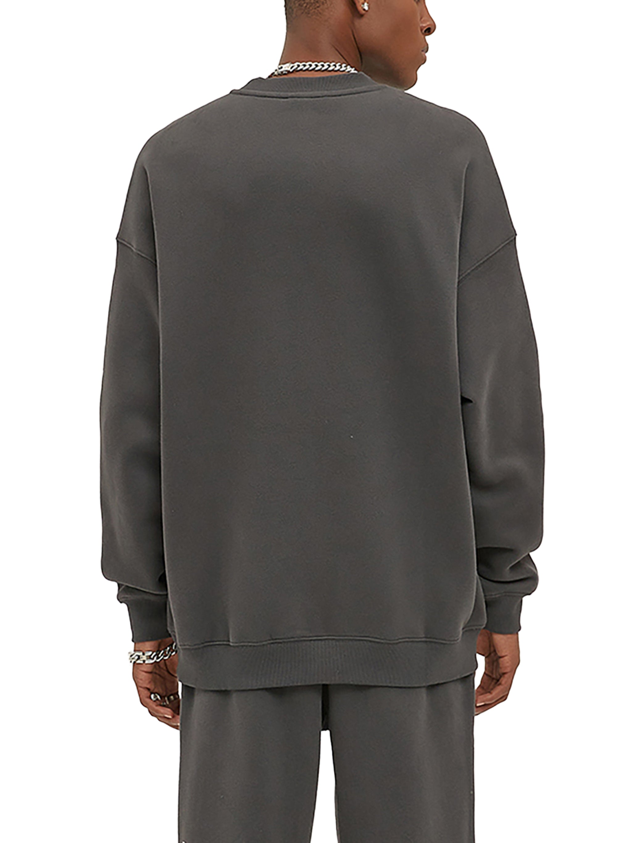 "God is working" Fleeced Sweatshirt