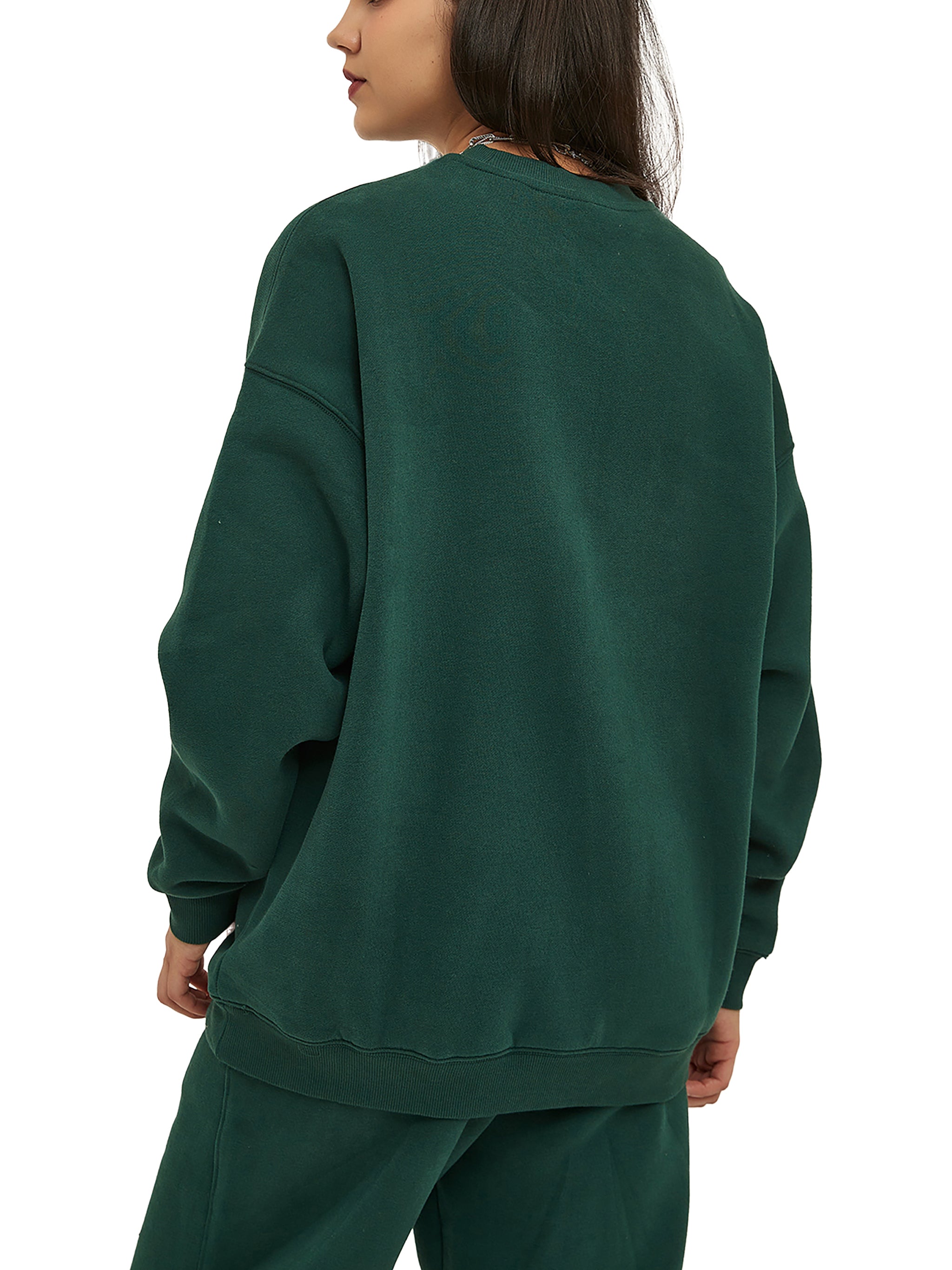 "God is working" Fleeced Sweatshirt