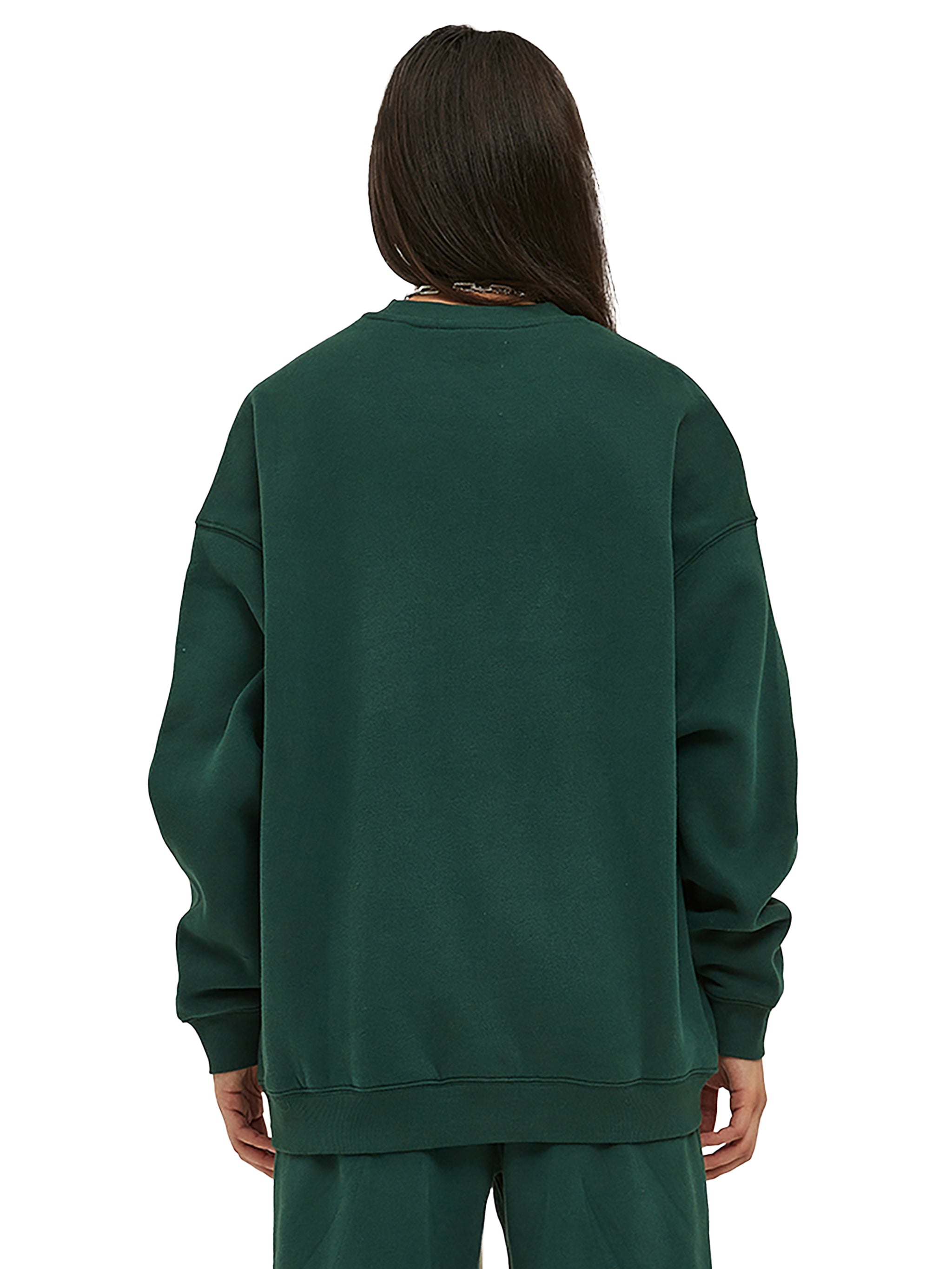 "God is working" Fleeced Sweatshirt