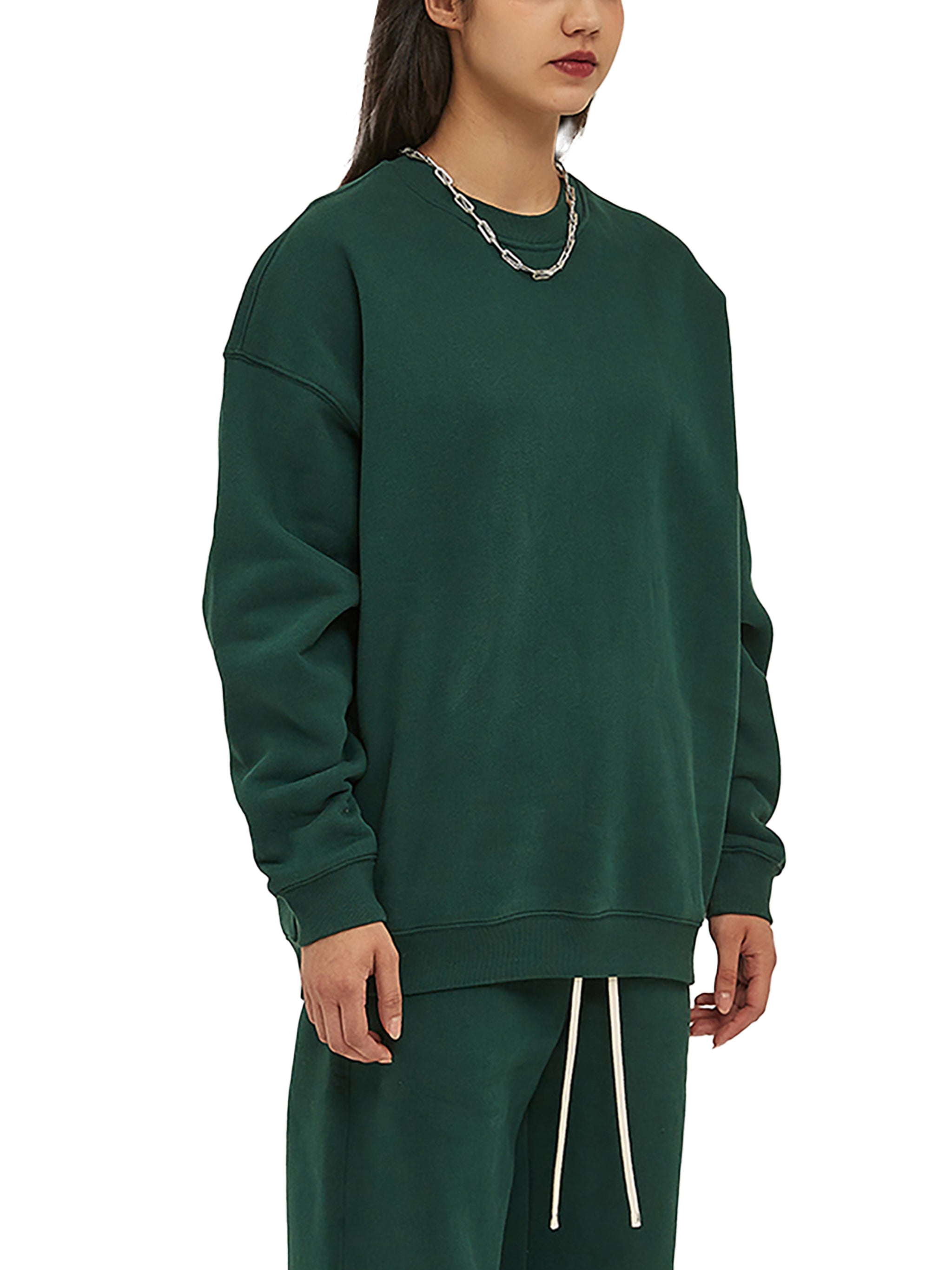 "God is working" Fleeced Sweatshirt