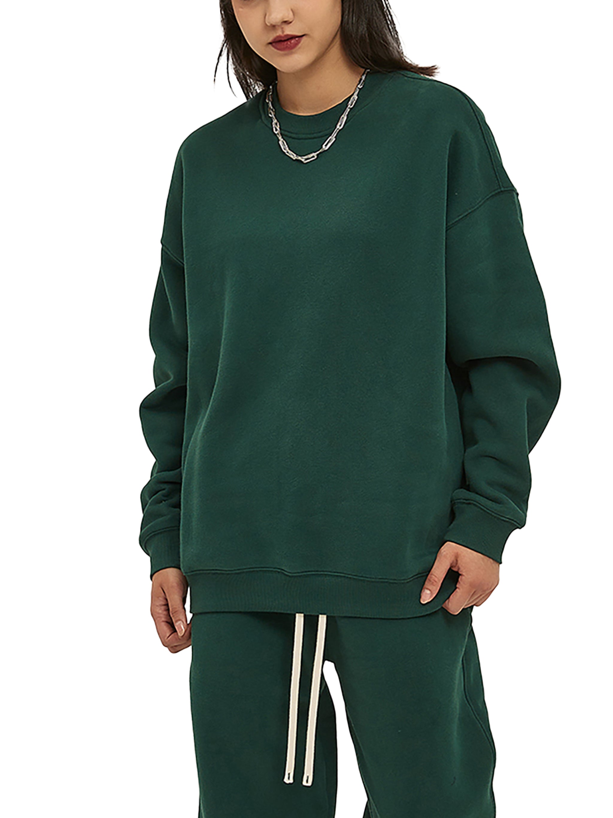 "God is working" Fleeced Sweatshirt