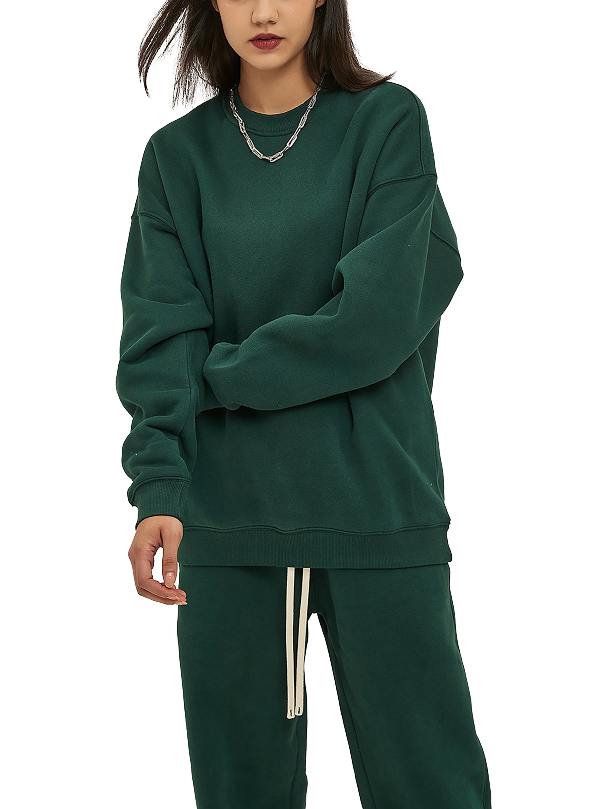 "God is working" Fleeced Sweatshirt