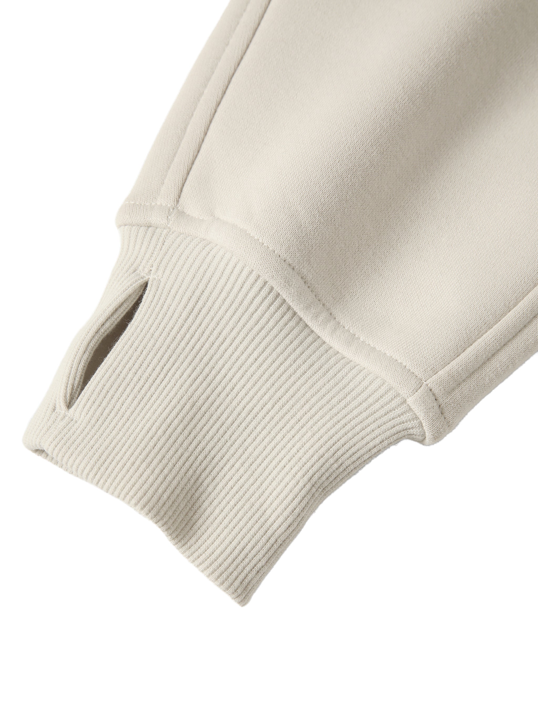 "He is RISEN" Women's Cropped Half-Zip Sweatshirt
