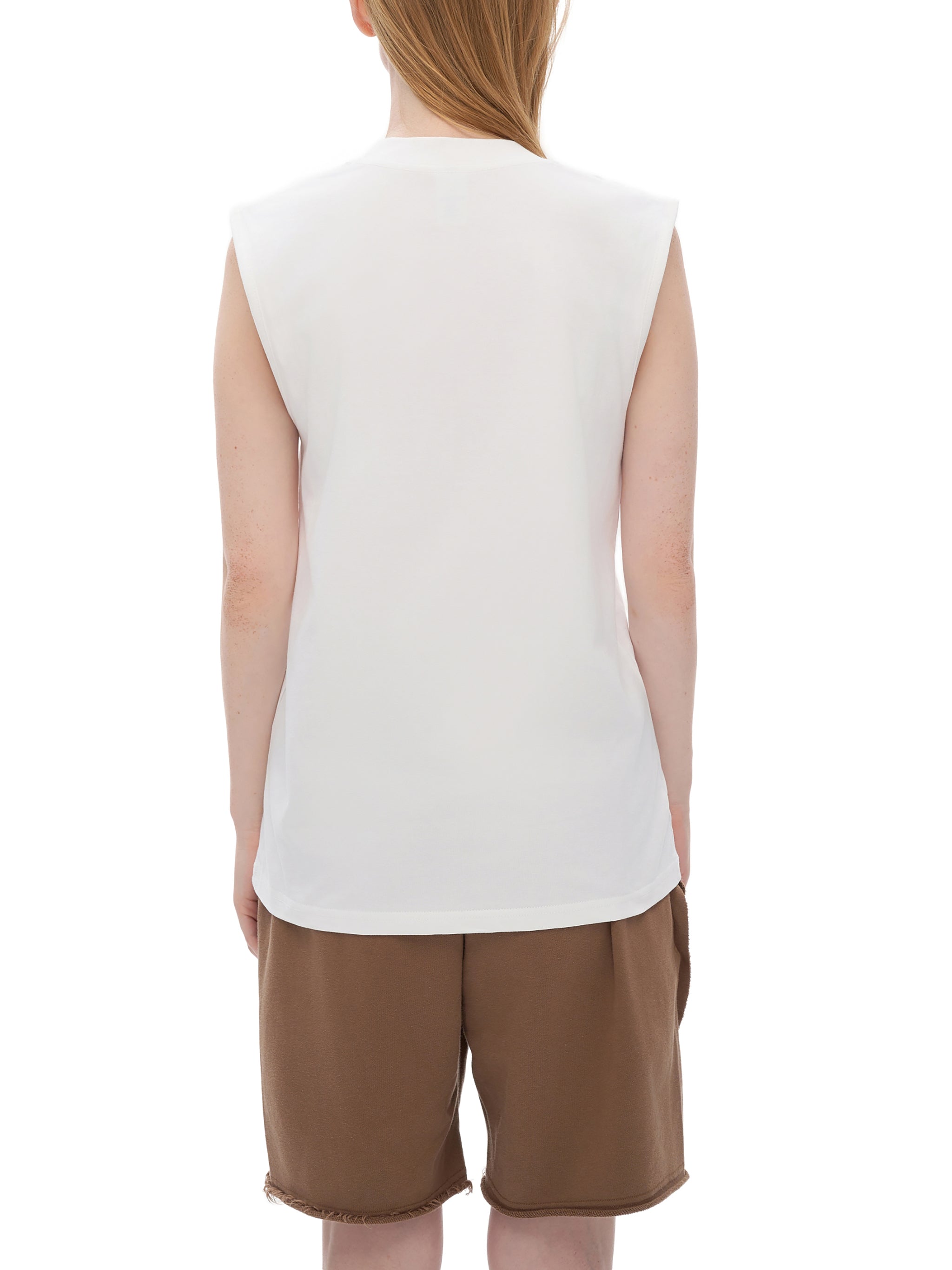 "YHWH RAPHA" Men's Sleeveless Cotton Tank Top
