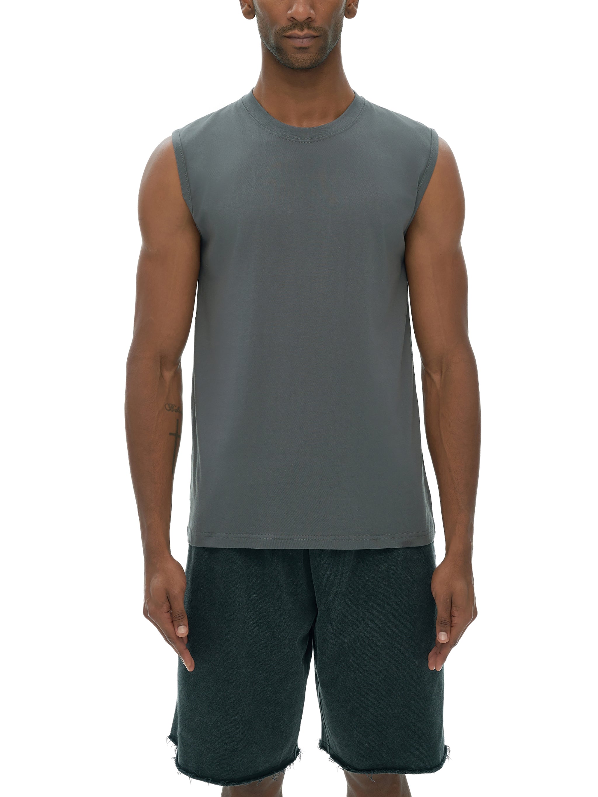 "YHWH RAPHA" Men's Sleeveless Cotton Tank Top