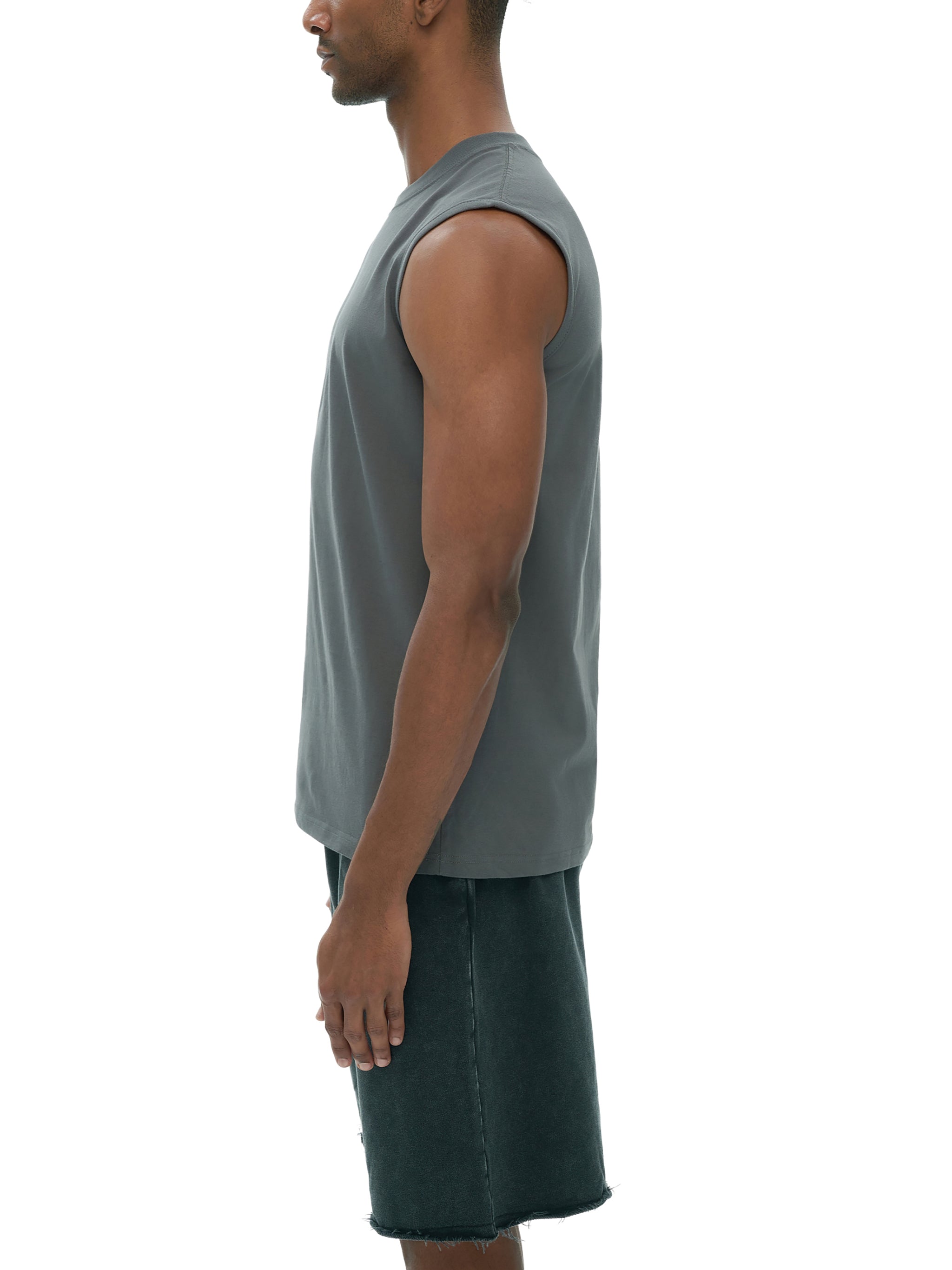 "YHWH RAPHA" Men's Sleeveless Cotton Tank Top