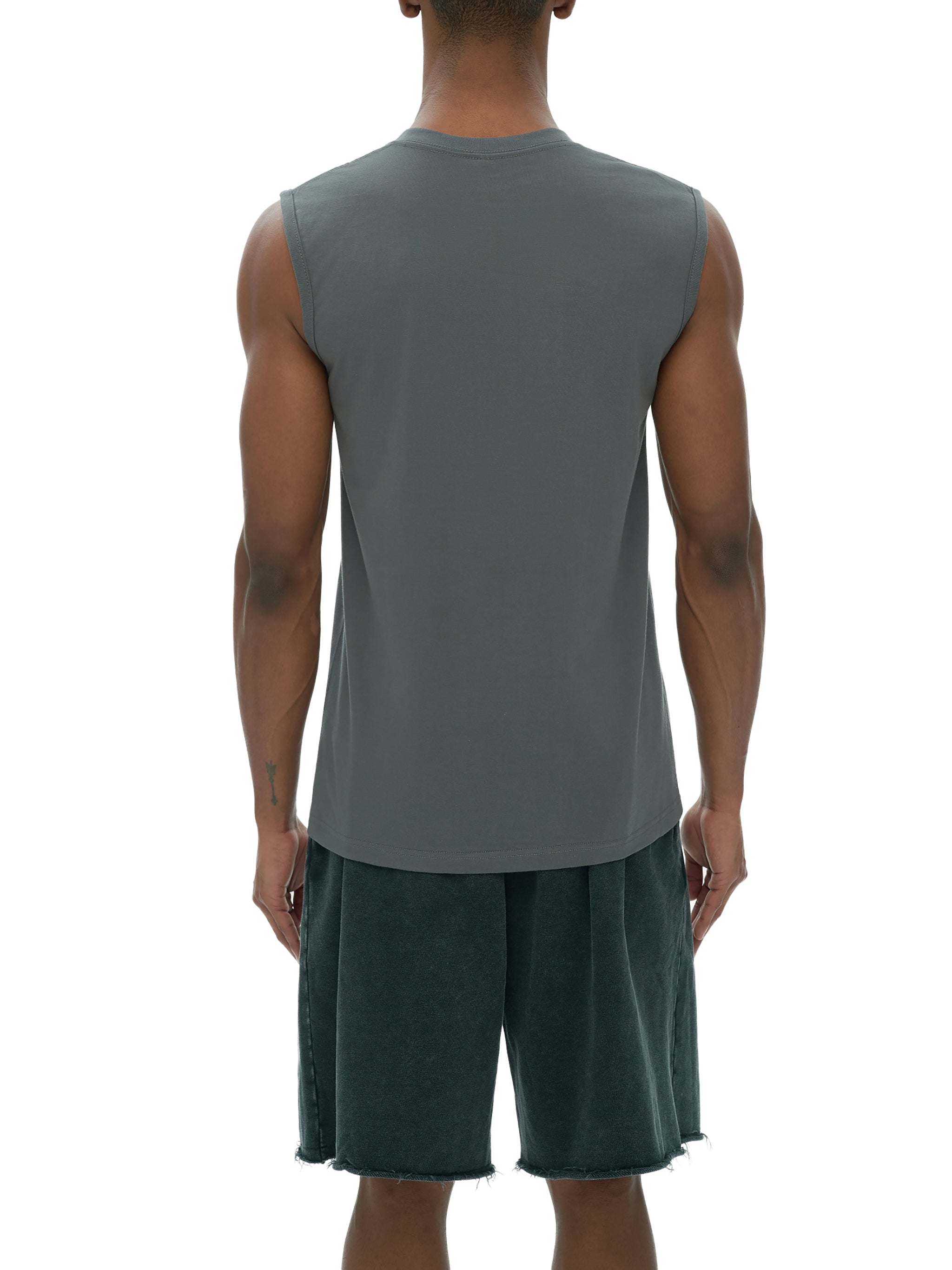 "YHWH RAPHA" Men's Sleeveless Cotton Tank Top