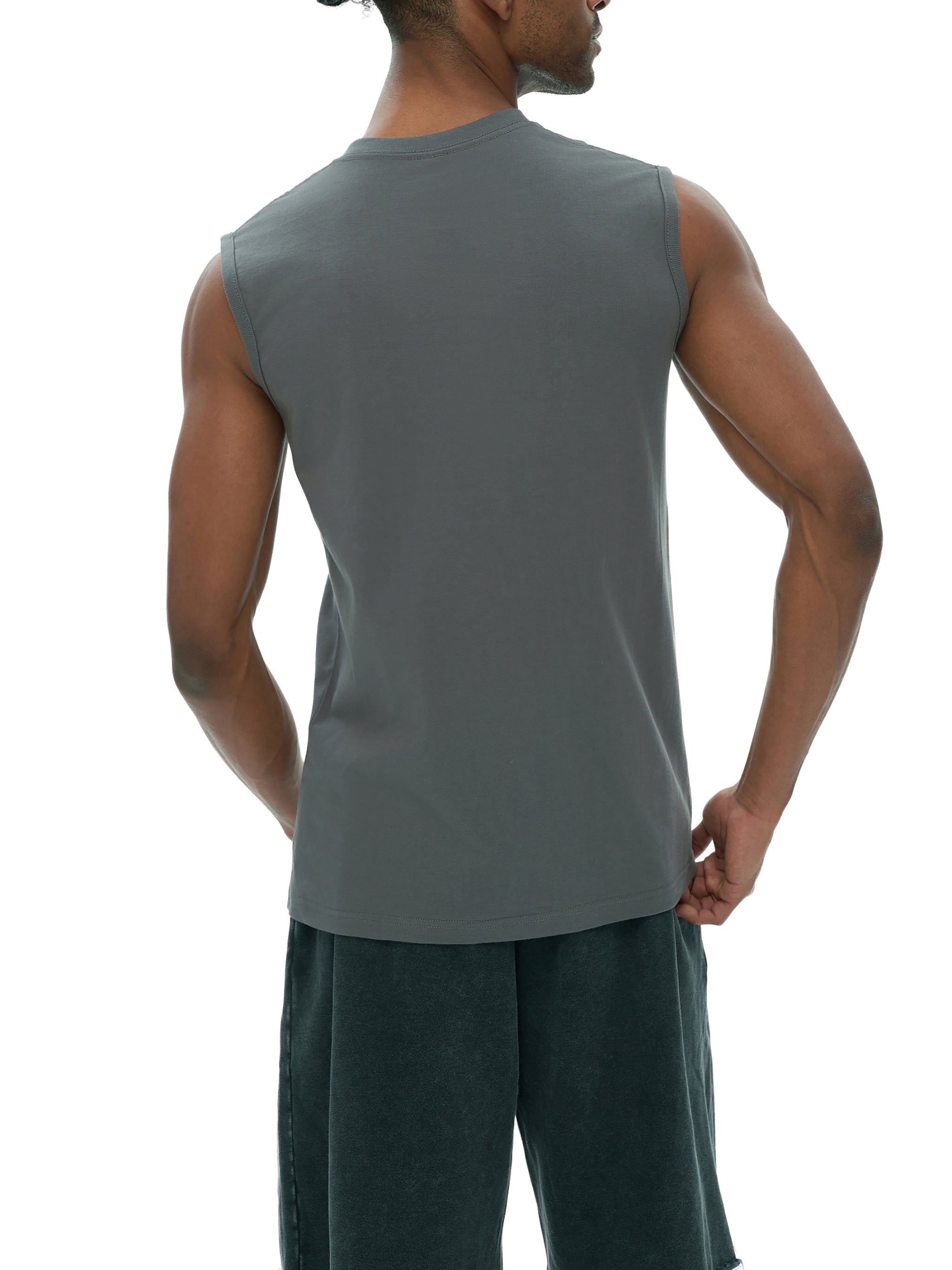 "YHWH RAPHA" Men's Sleeveless Cotton Tank Top