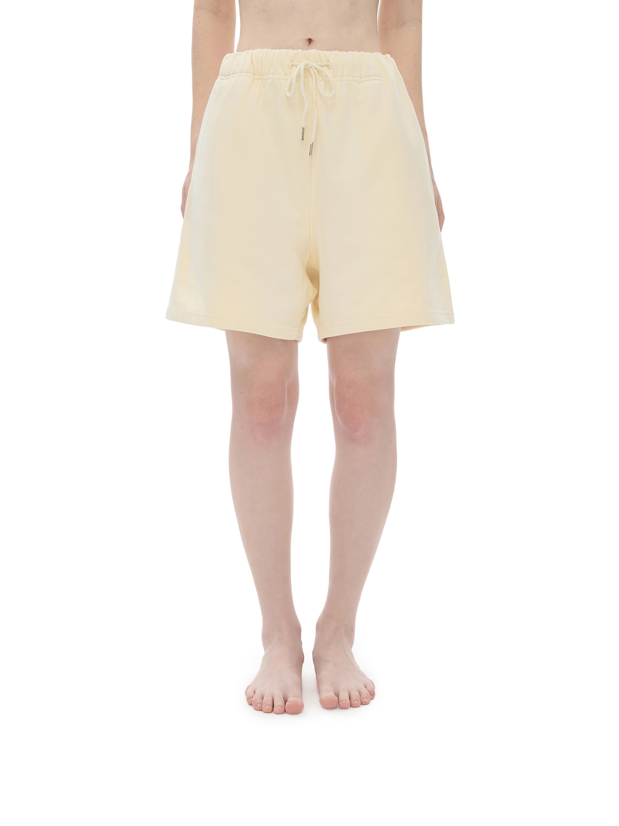 "Faith" Unisex Heavyweight Fleece Loose Fit Shorts