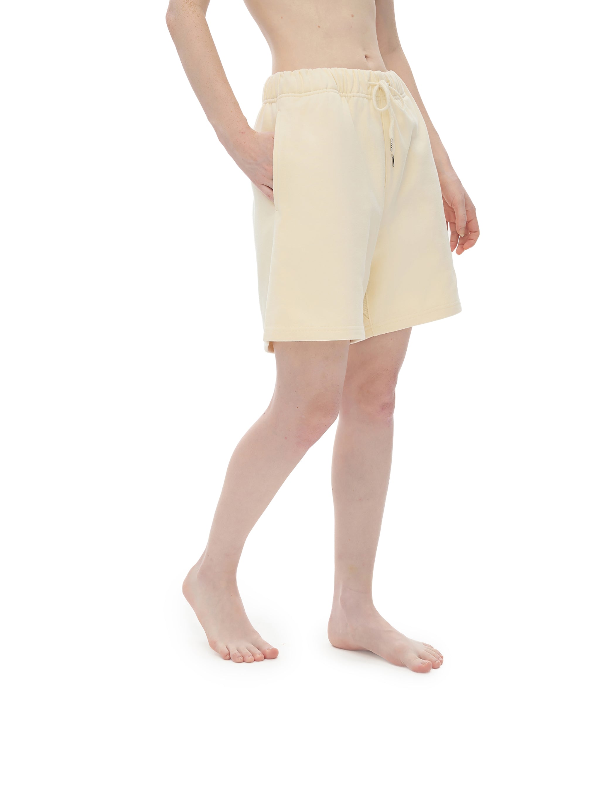 "Faith" Unisex Heavyweight Fleece Loose Fit Shorts