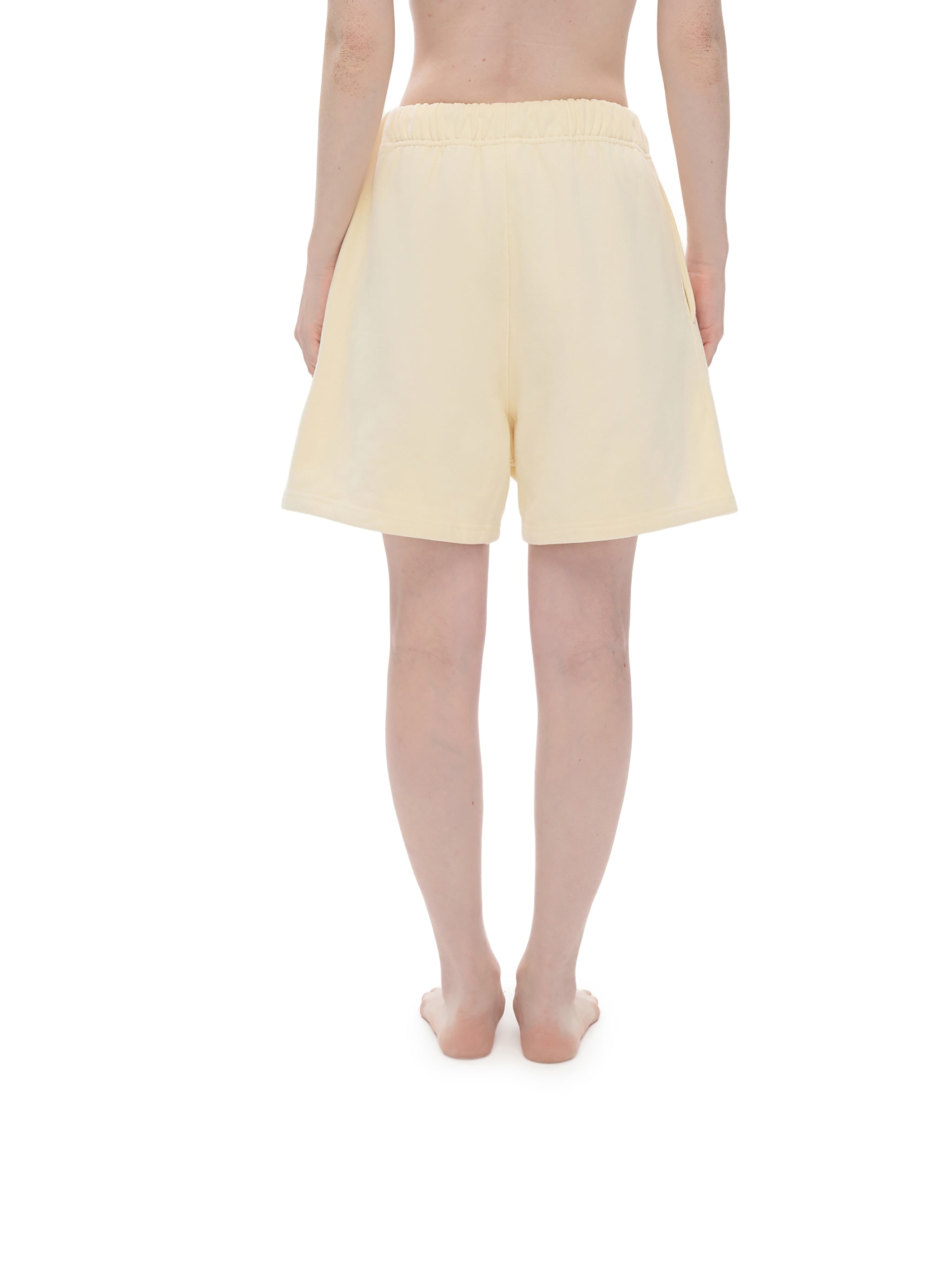 "Faith" Unisex Heavyweight Fleece Loose Fit Shorts