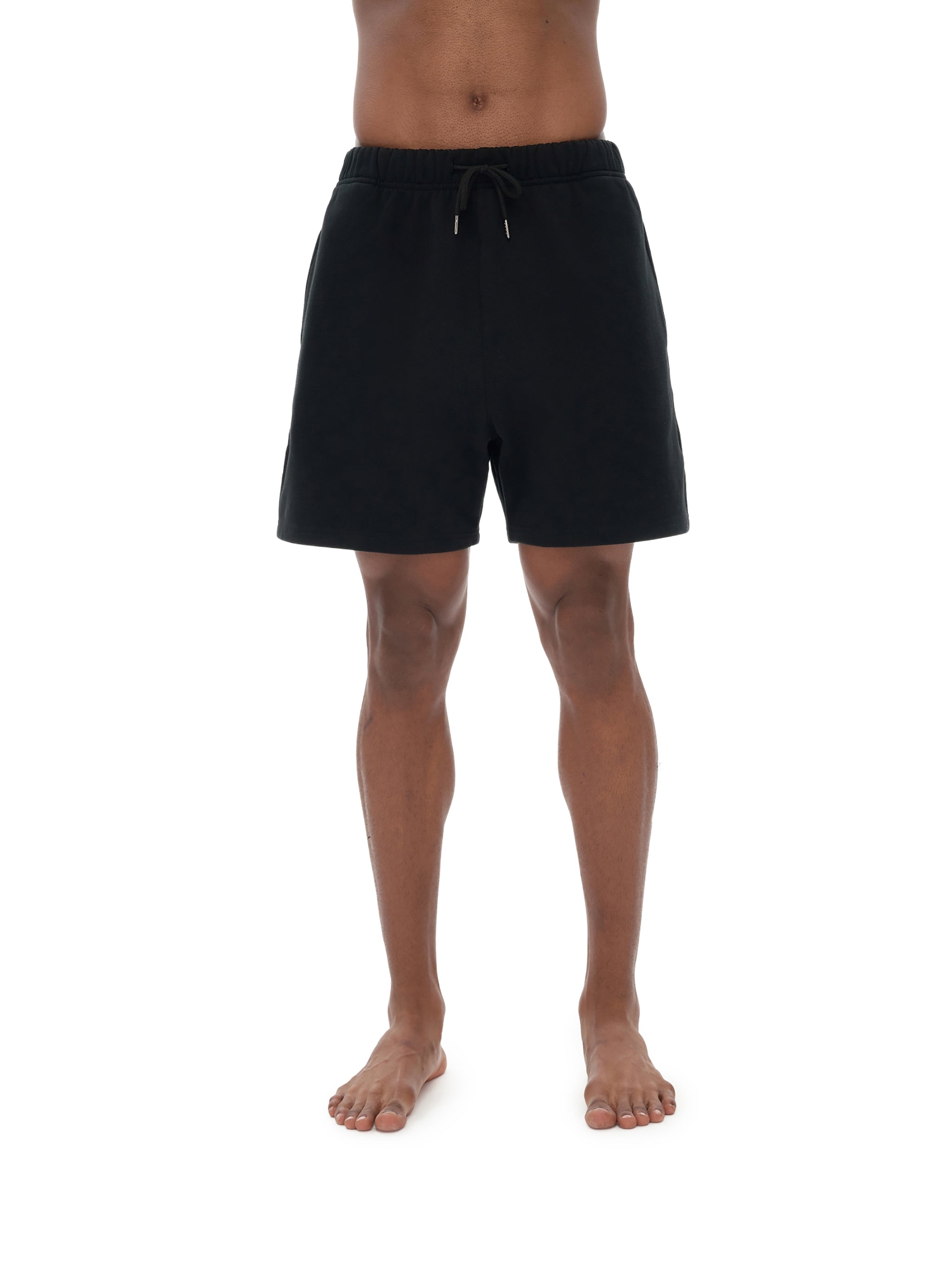 "Faith" Unisex Heavyweight Fleece Loose Fit Shorts