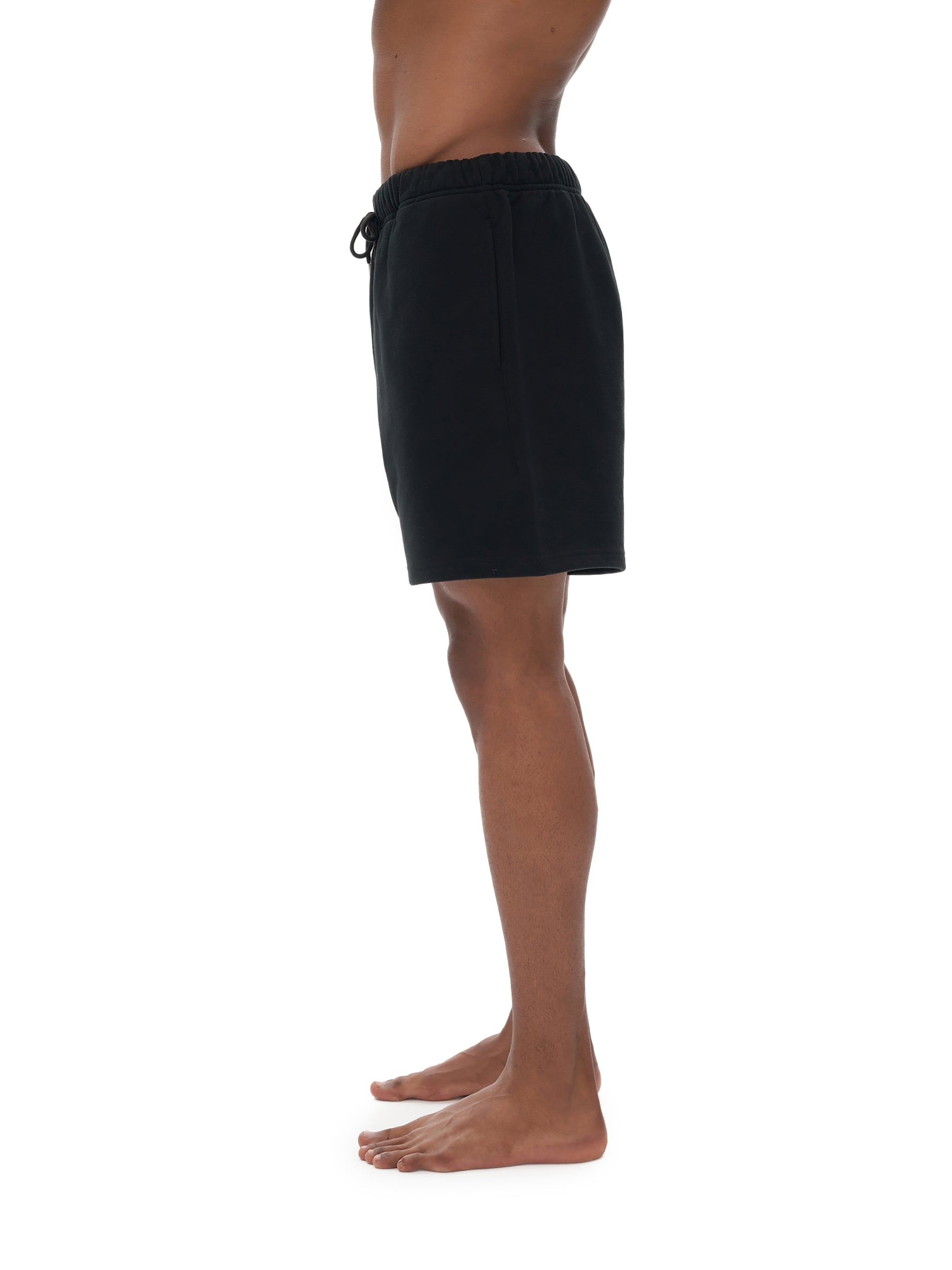 "Faith" Unisex Heavyweight Fleece Loose Fit Shorts