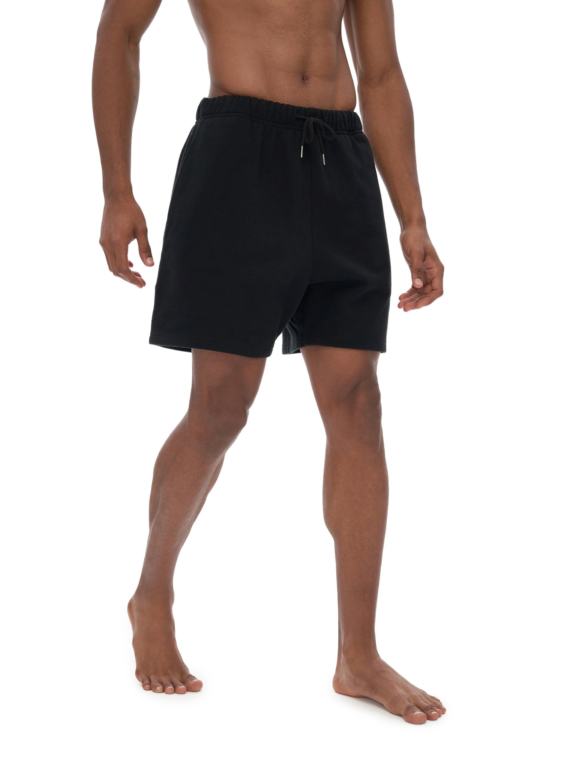 "Faith" Unisex Heavyweight Fleece Loose Fit Shorts