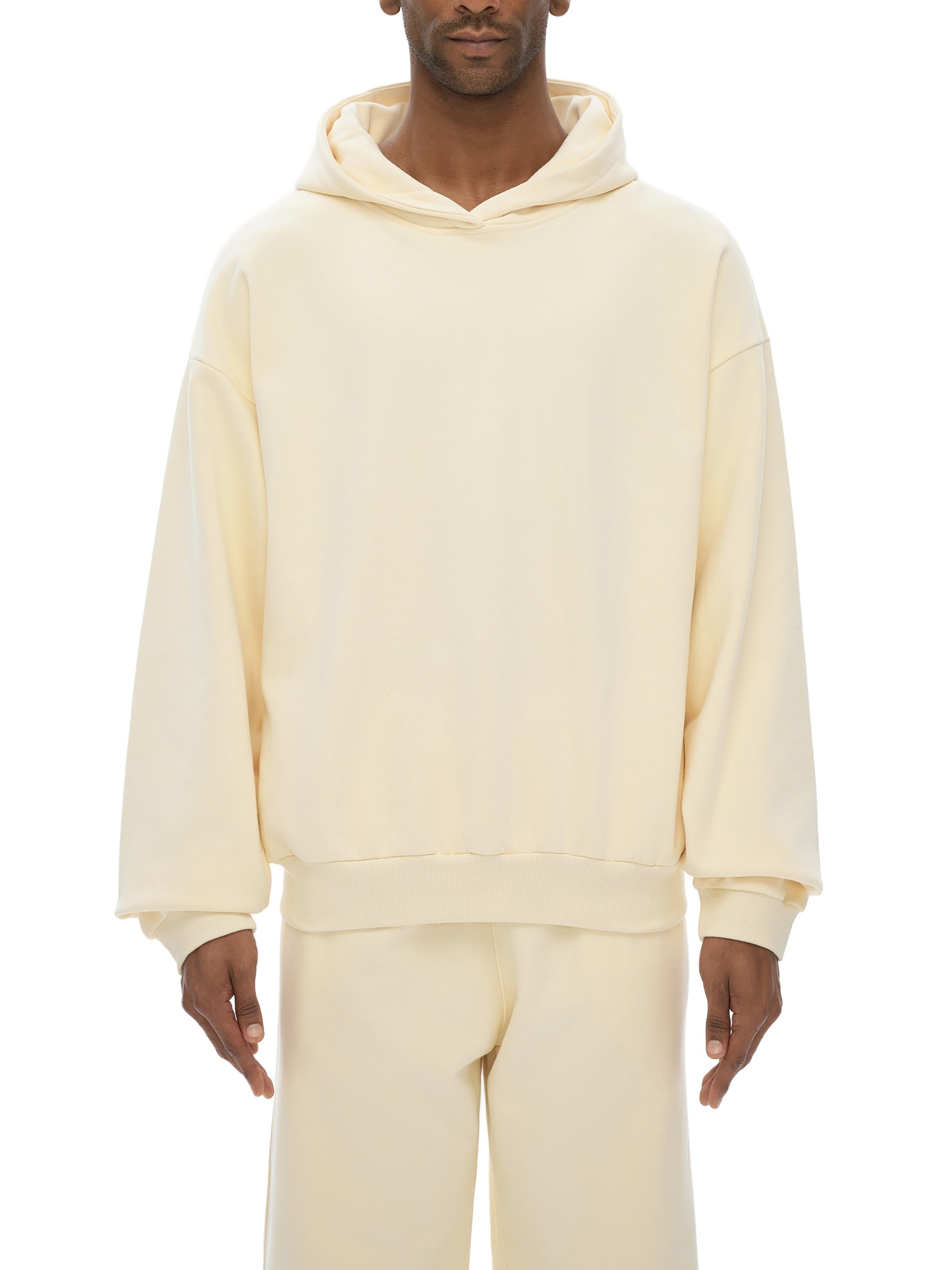 Psalm 27 Heavyweight Hidden Pocket Fleece Hoodie