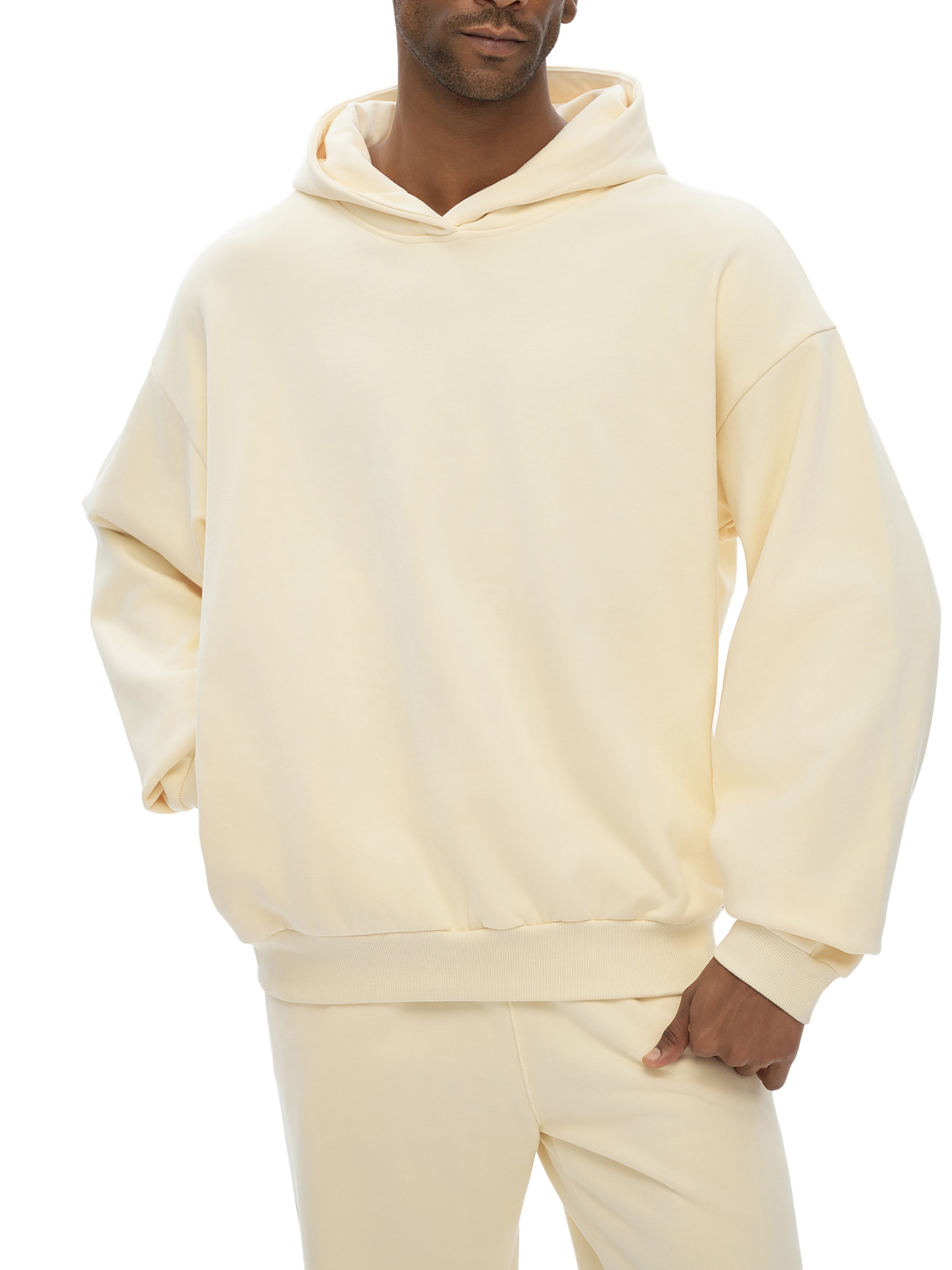 God's Gym Heavyweight Hidden Pocket Fleece Hoodie