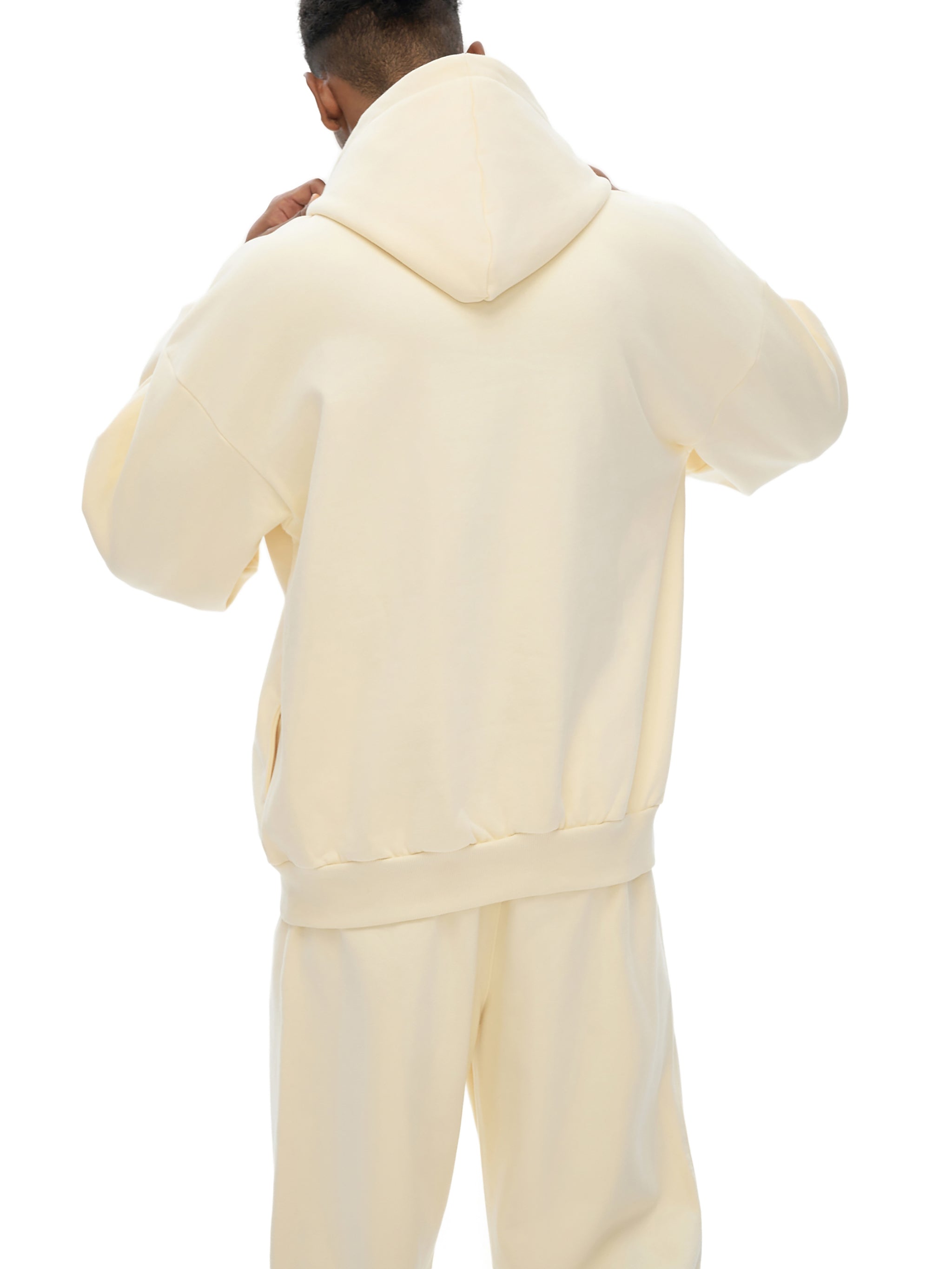 God's Gym Heavyweight Hidden Pocket Fleece Hoodie