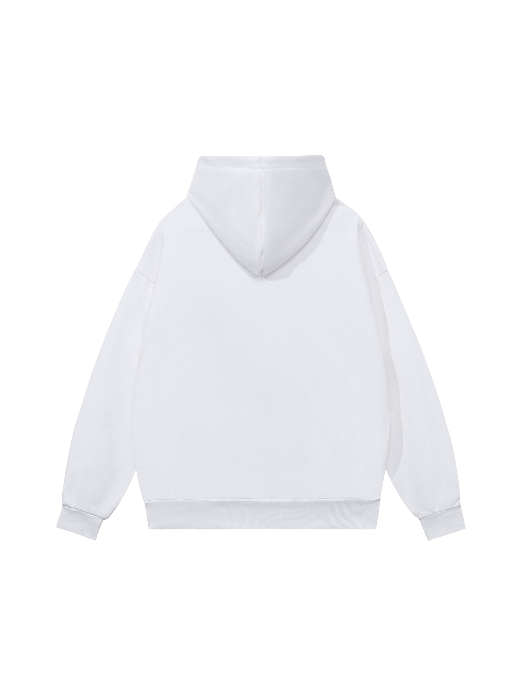 Psalm 27 Heavyweight Hidden Pocket Fleece Hoodie