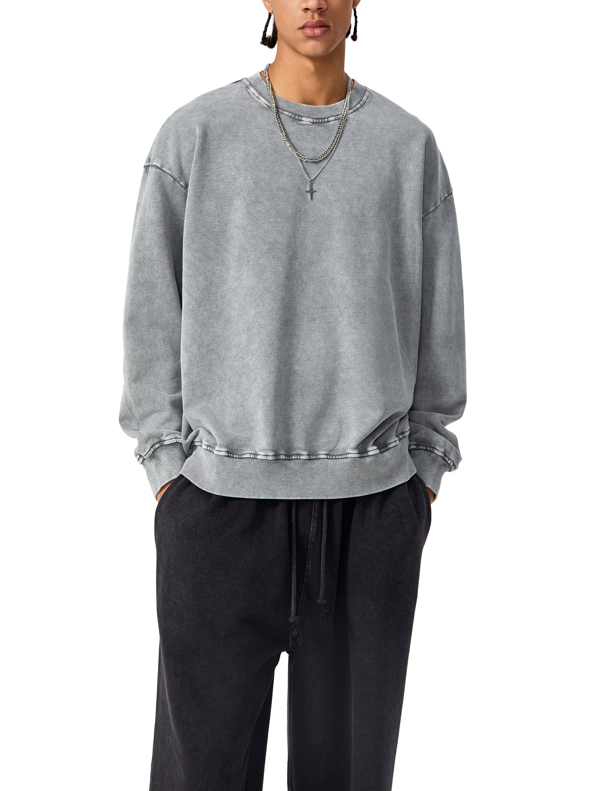 Gospel Snow Washed Oversized Sweatshirt