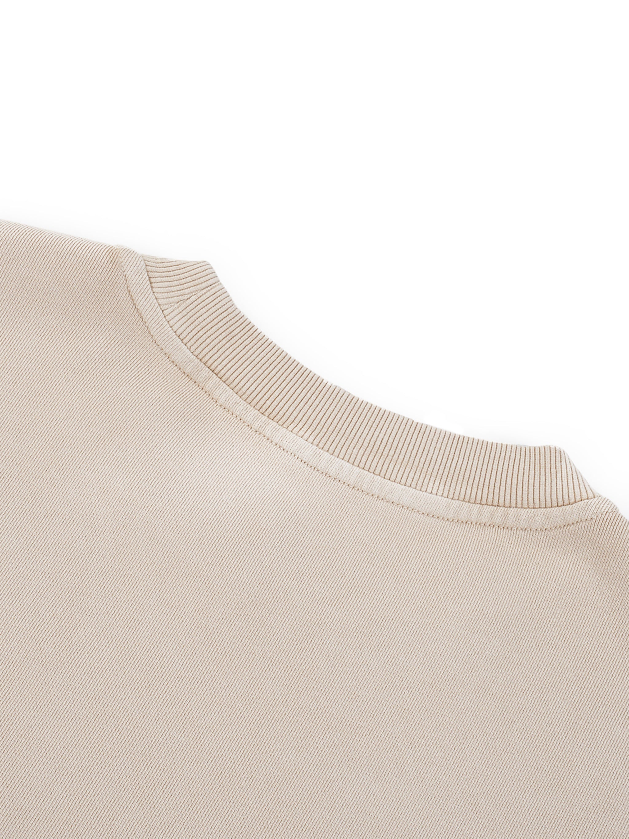 "Are You Ready" Snow Washed Oversized Sweatshirt