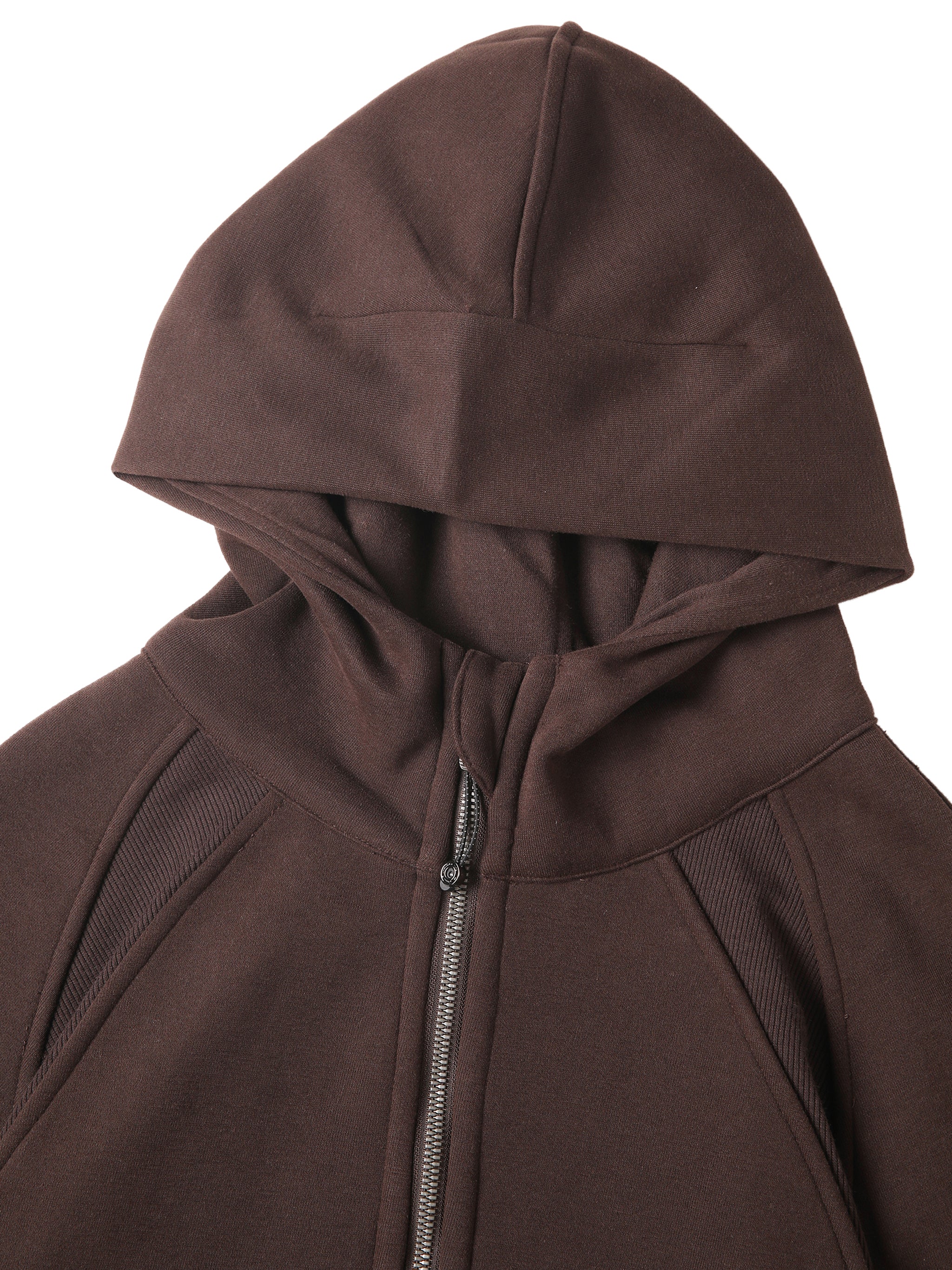 "Glory to God" women's Cropped Half-Zip Hoodie