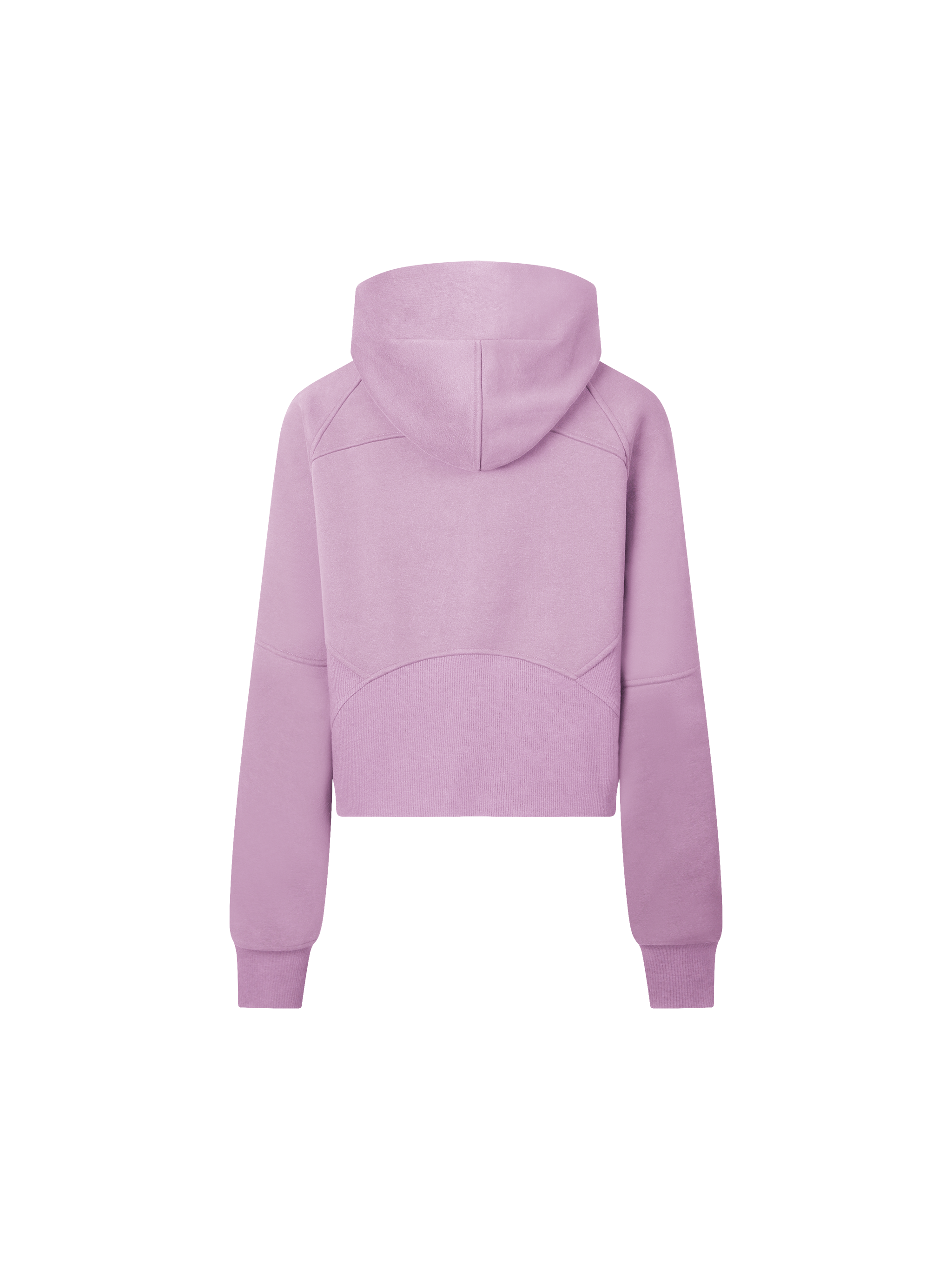 Jesus Loves You Cropped Half-Zip Hoodie