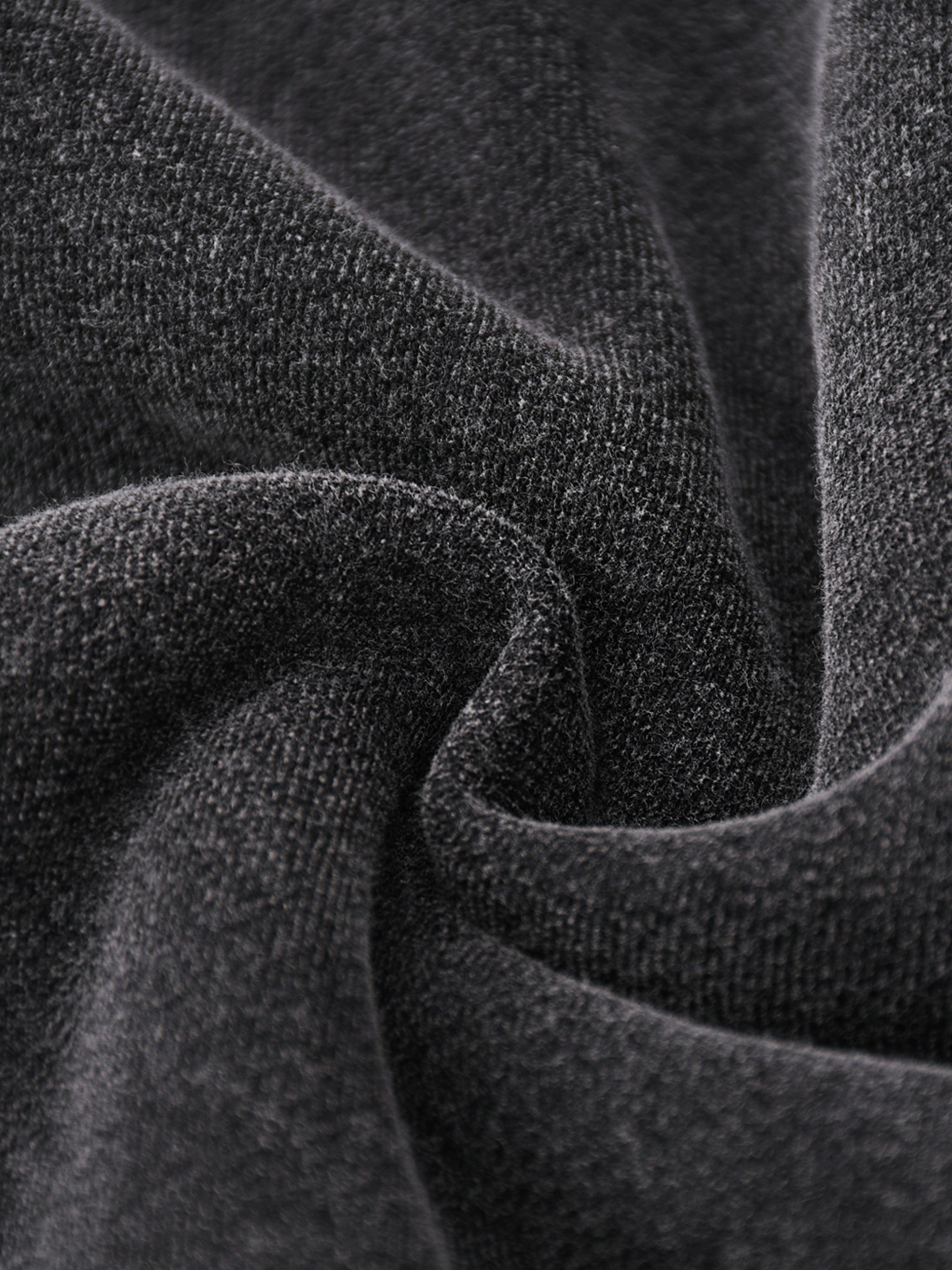 Gospel Zip-Through Boxy Fleece Hoodie
