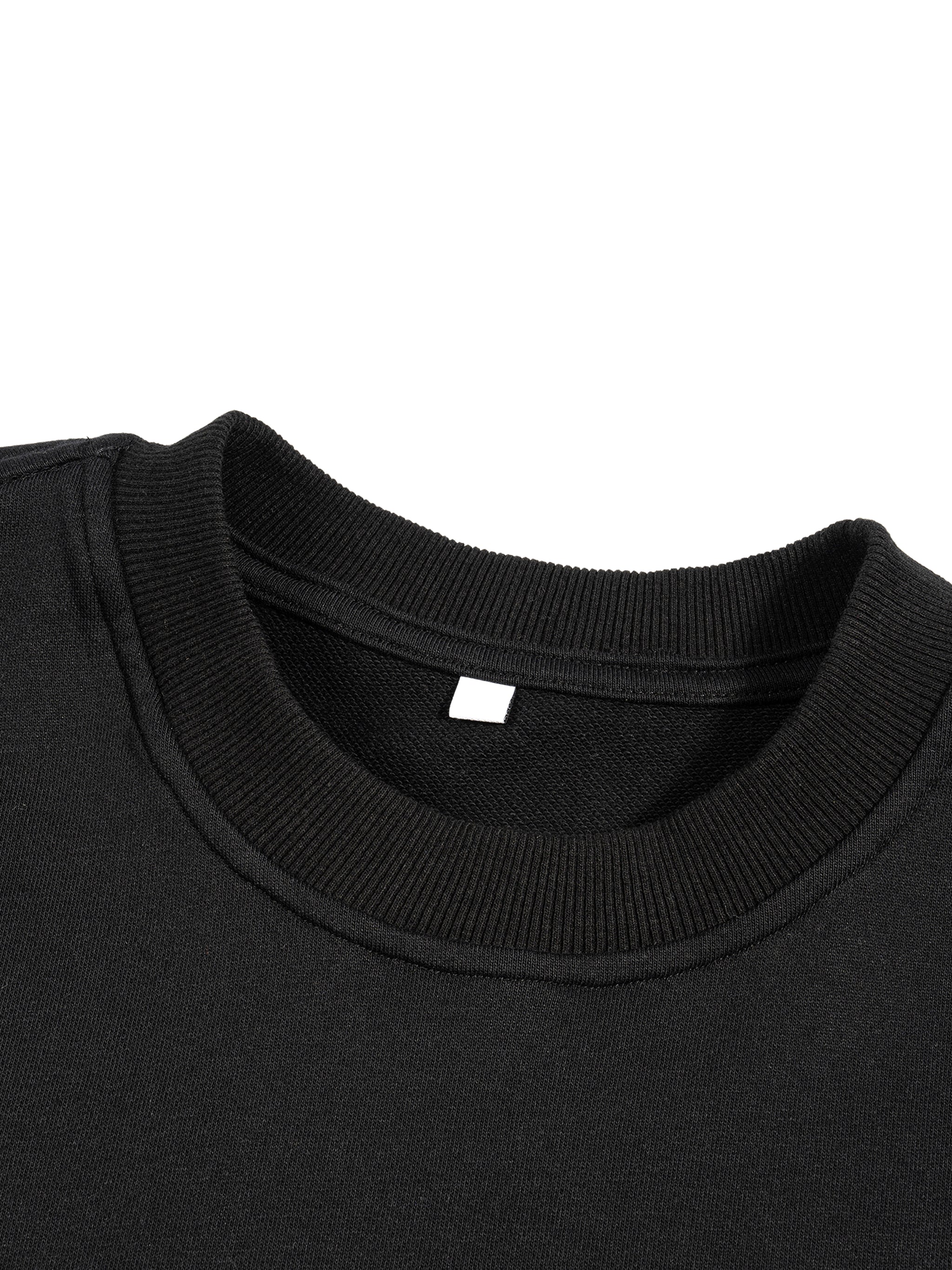 When the cloud appears French Terry Boxy Tank Top