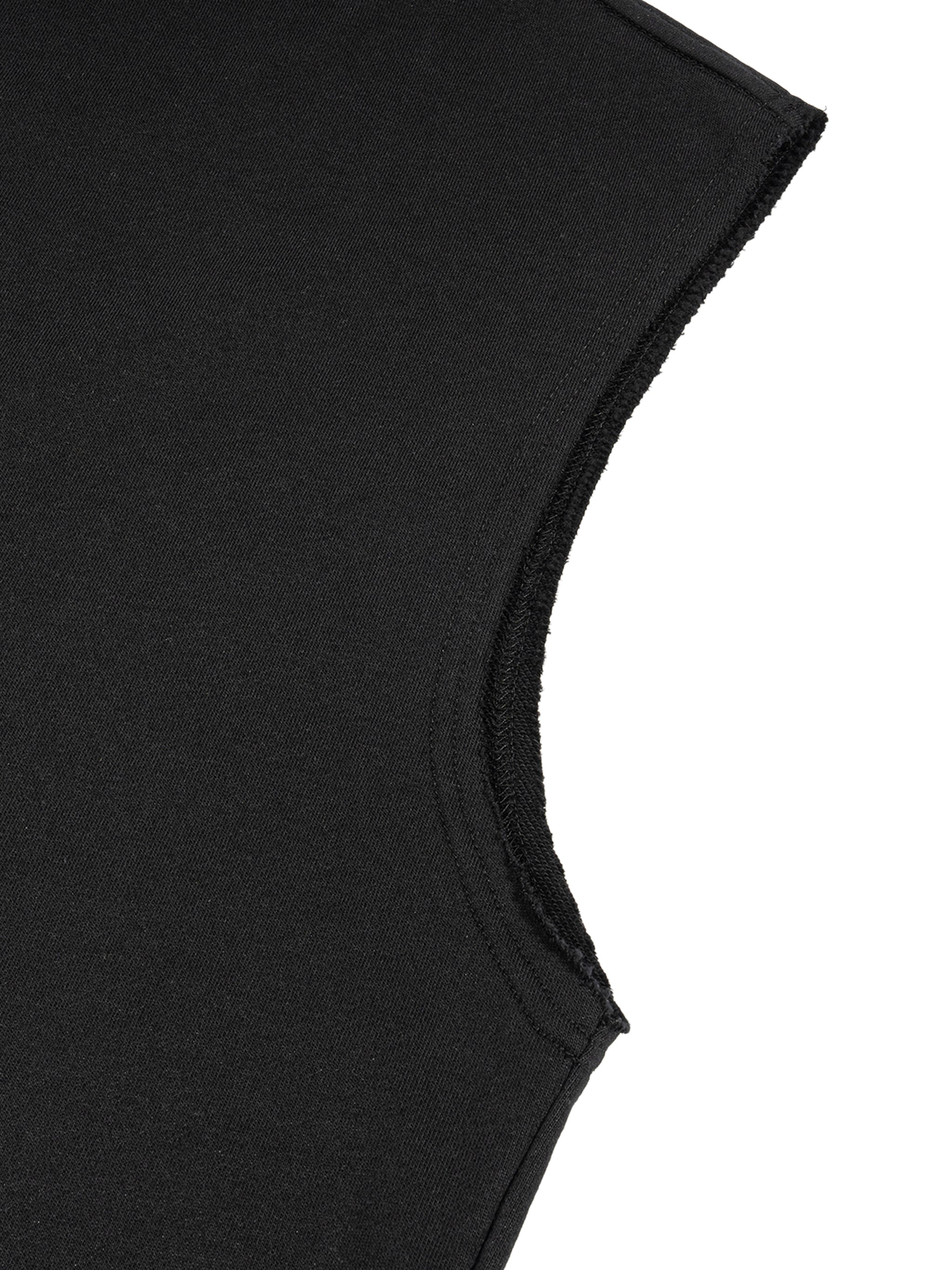Preach Jesus/Highway French Terry Boxy Tank Top