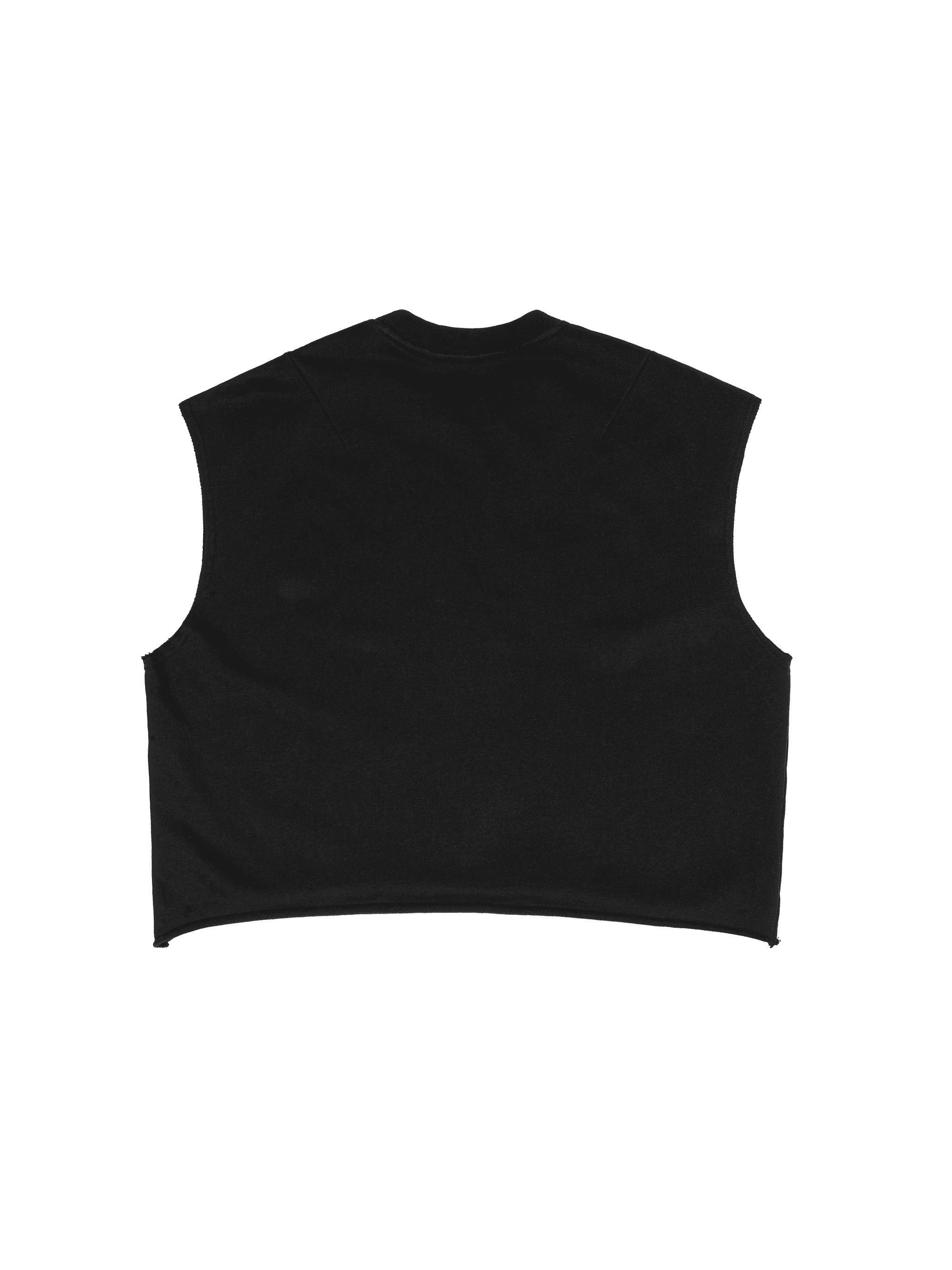 Psalm 34 French Terry Boxy Tank Top