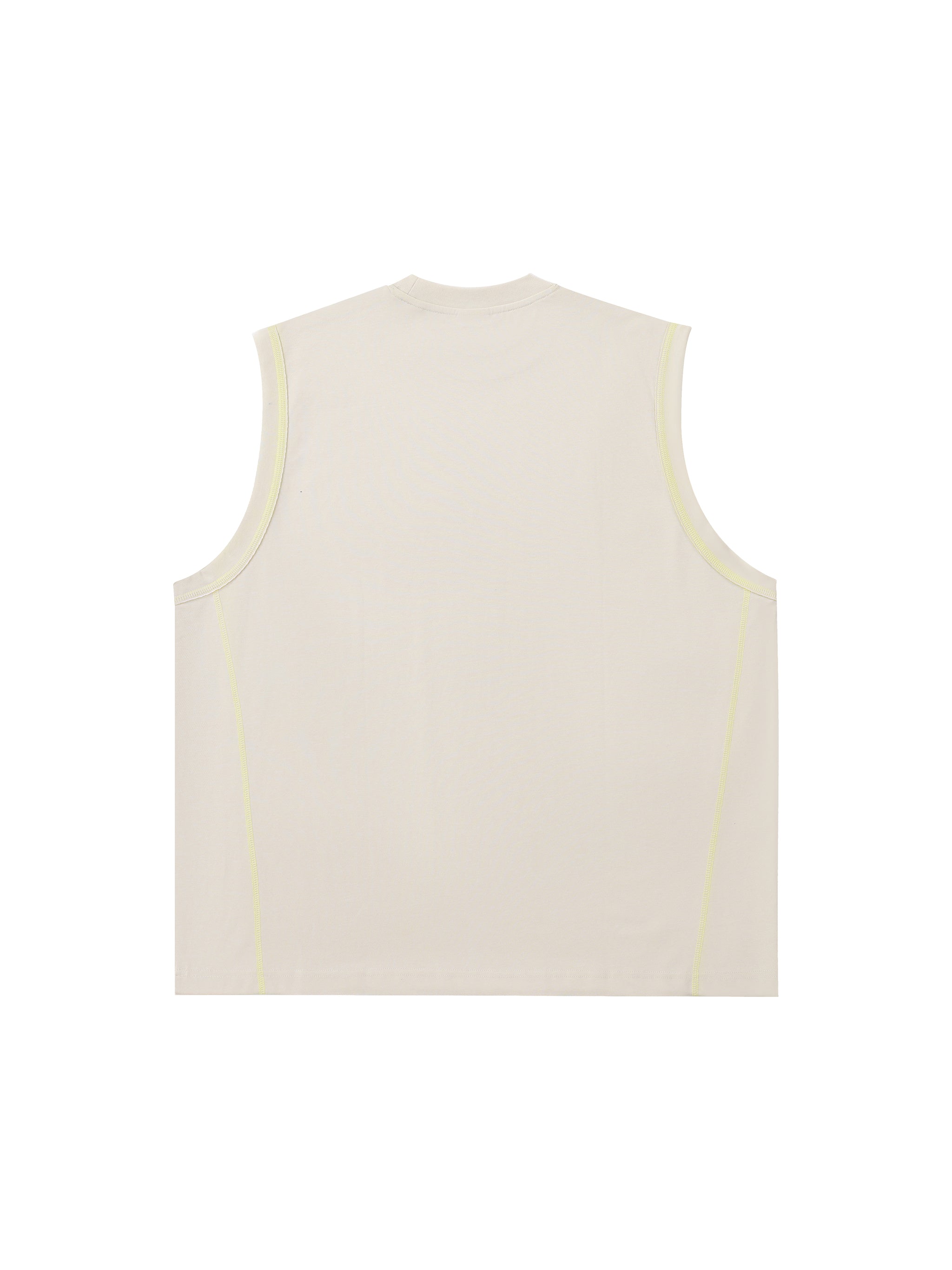 No Luck, Just Jesus Contrast Panel Cooling Performance Tank Top