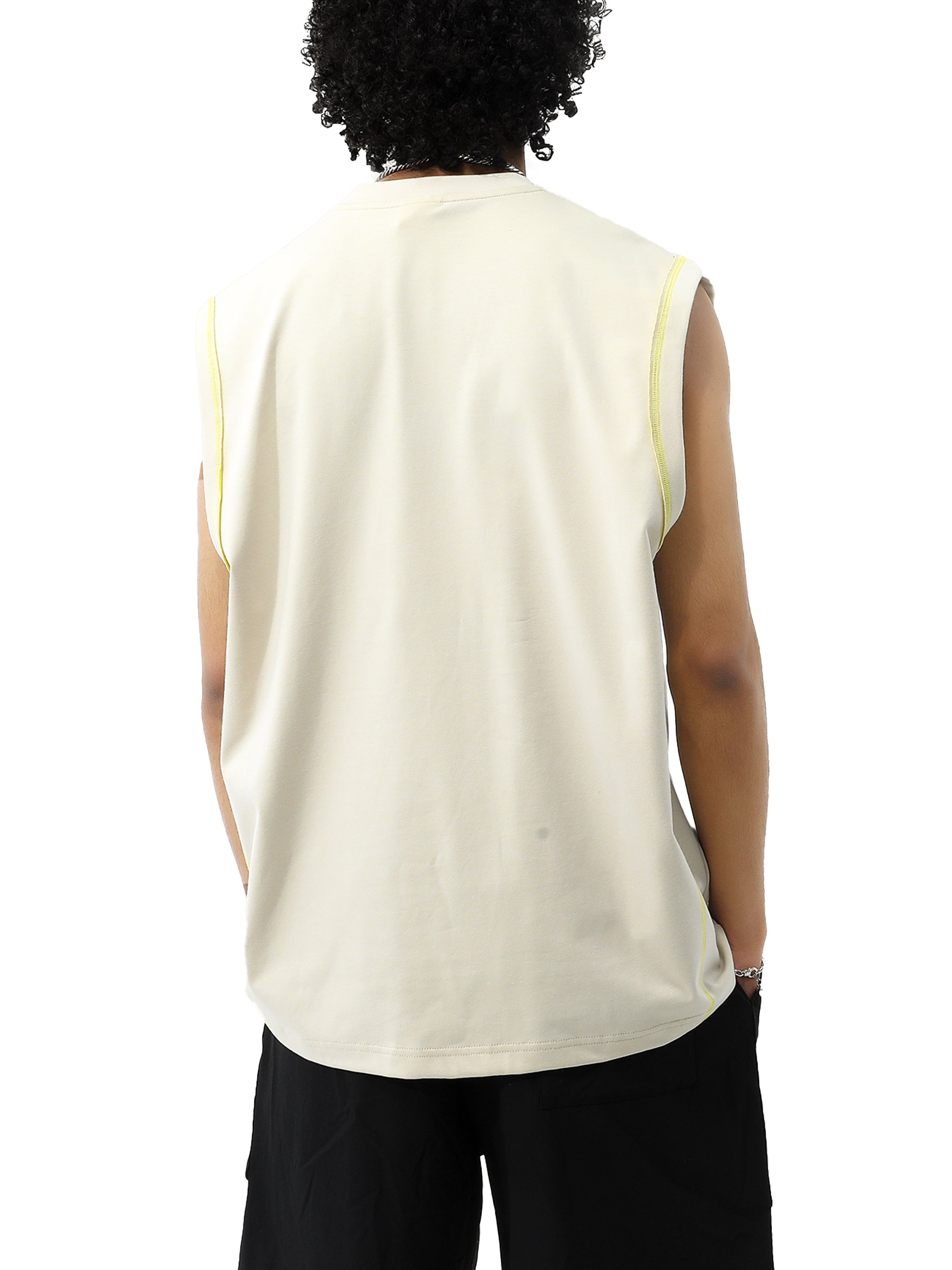 No Luck, Just Jesus Contrast Panel Cooling Performance Tank Top
