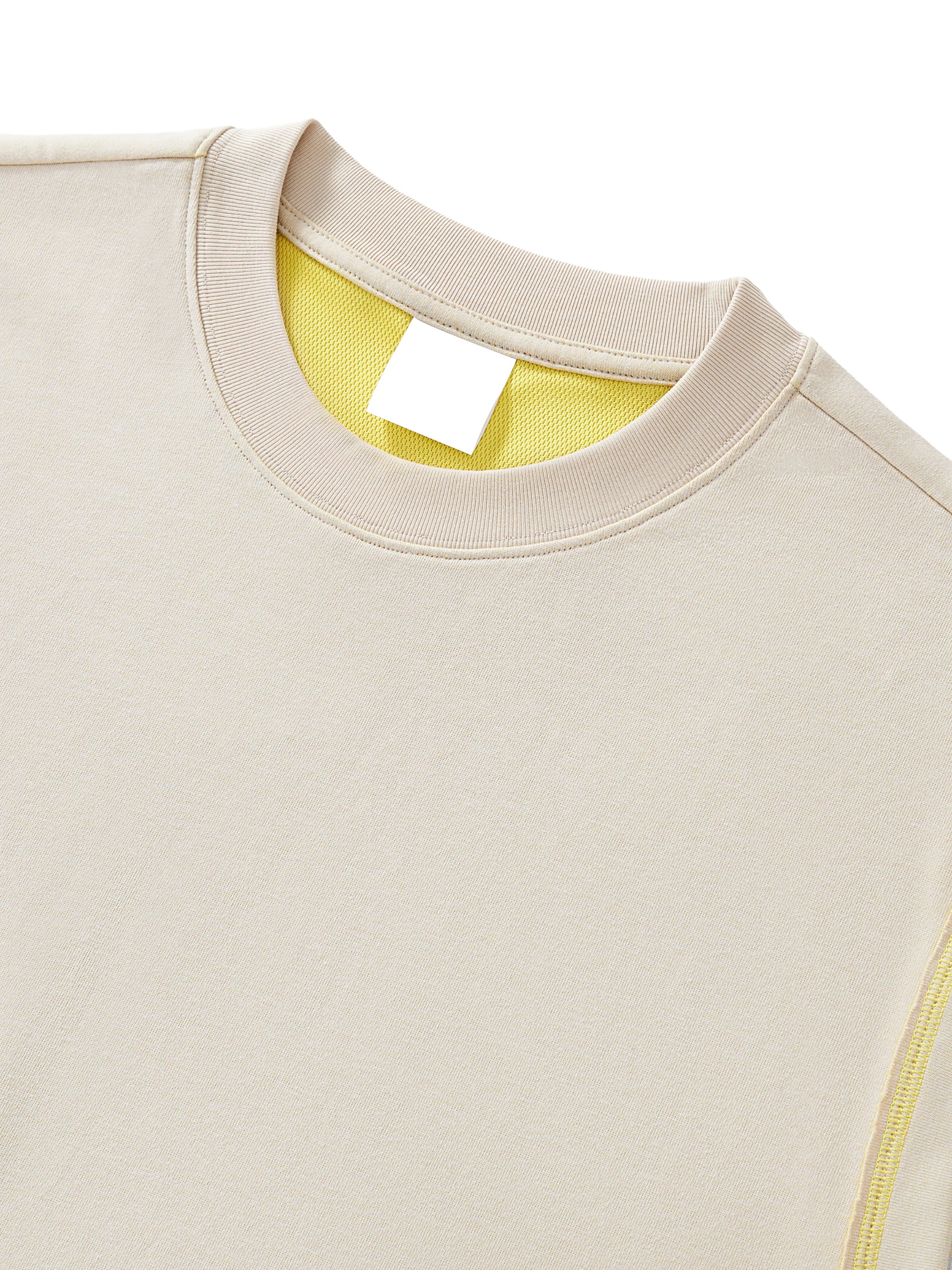 No Luck, Just Jesus Contrast Panel Cooling Performance Tank Top