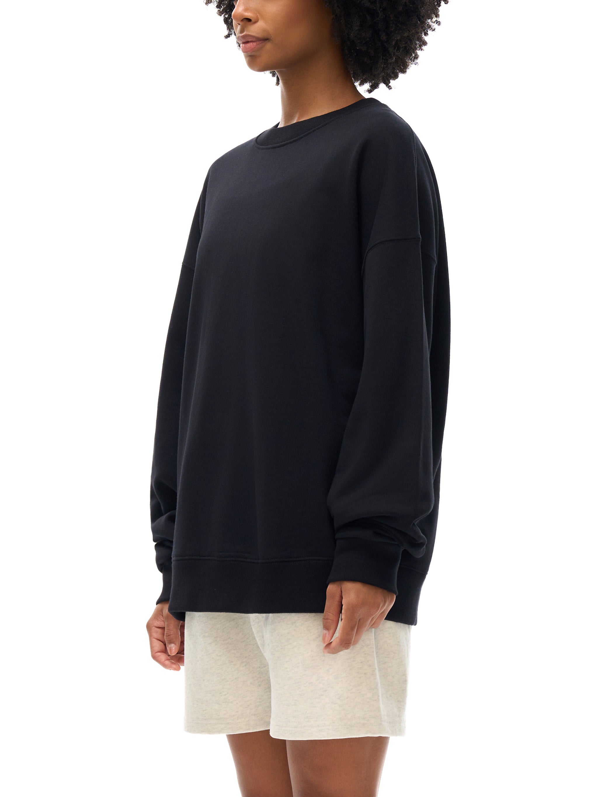 "Connect to God" Heavyweight Essential Sweatshirt