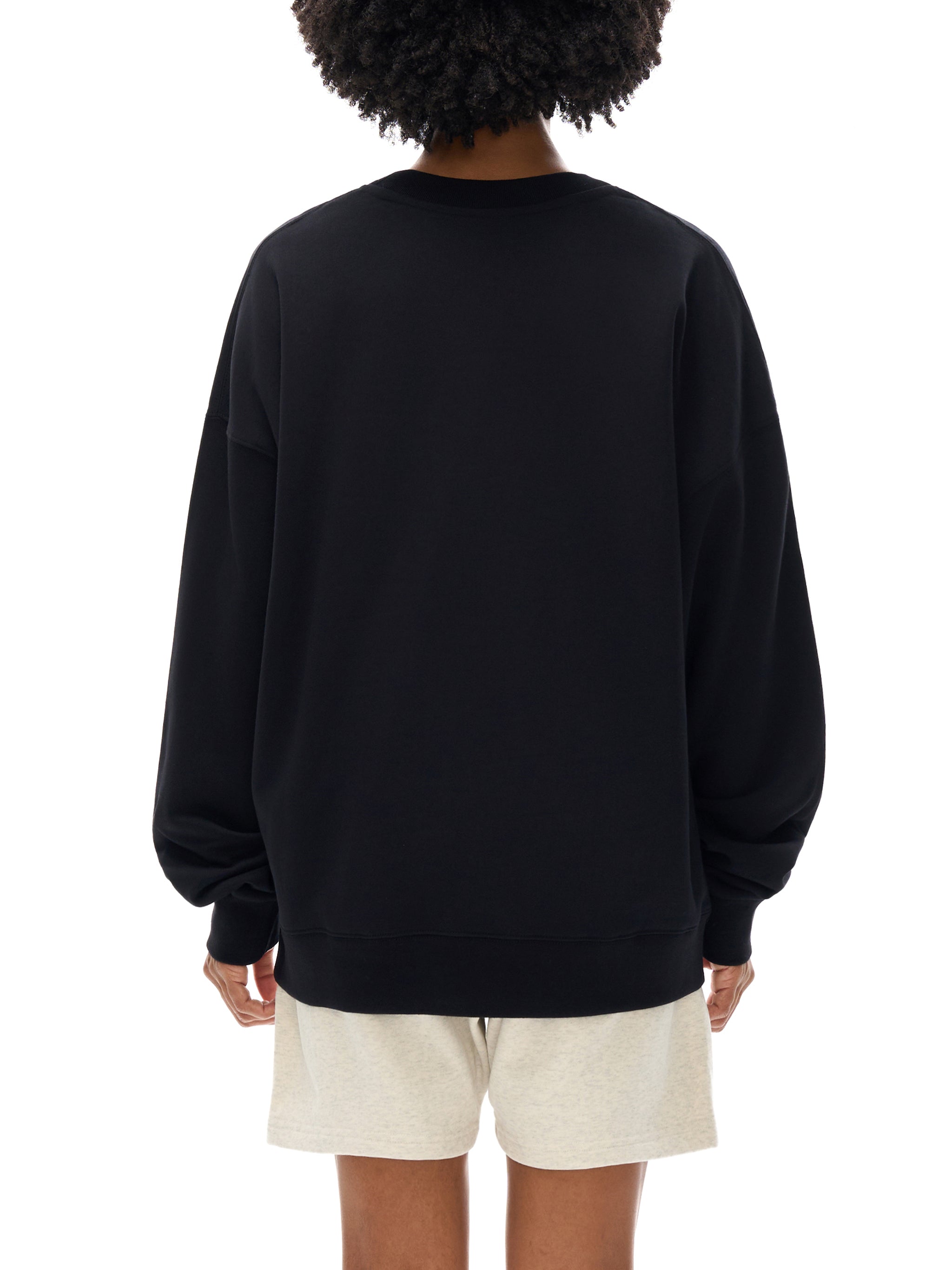 "Connect to God" Heavyweight Essential Sweatshirt